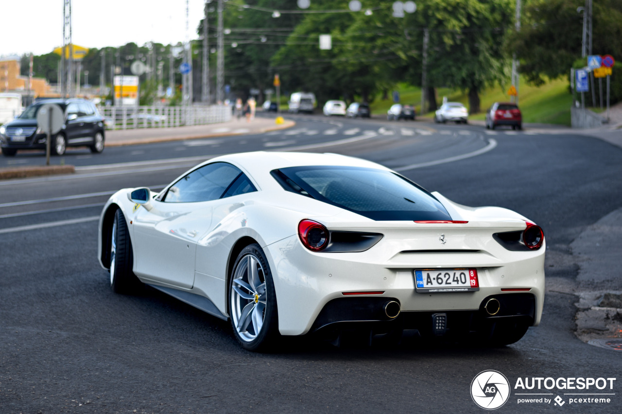 Ferrari 488 GTB