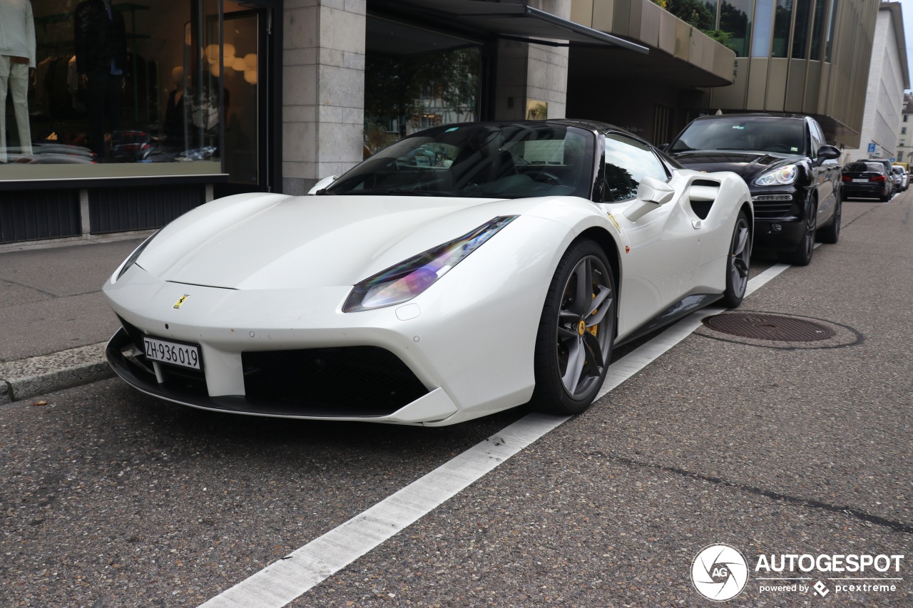 Ferrari 488 Spider