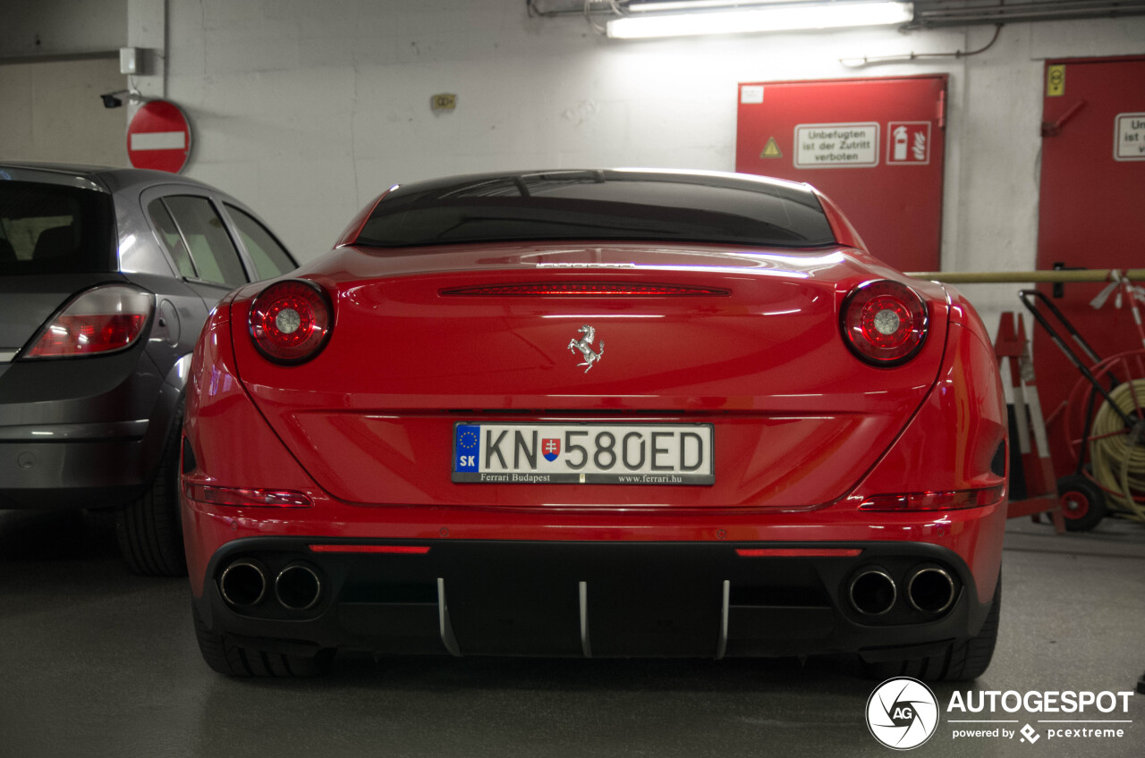 Ferrari California T