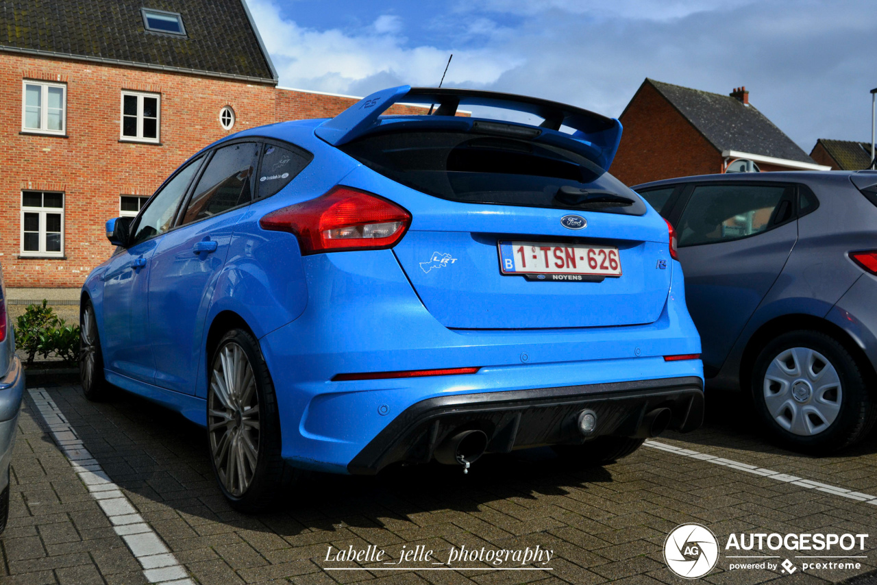 Ford Focus RS 2015