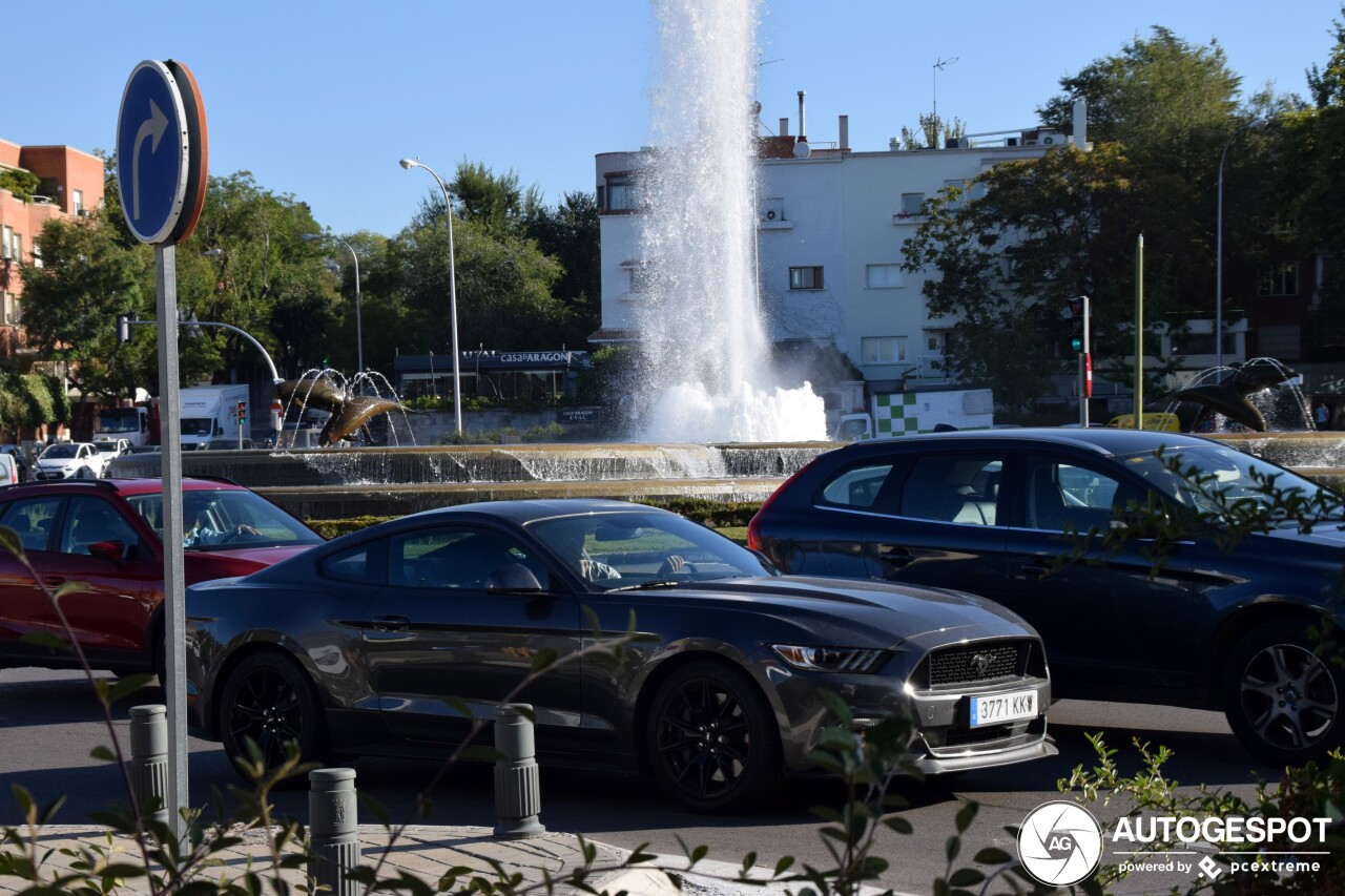 Ford Mustang GT 2015