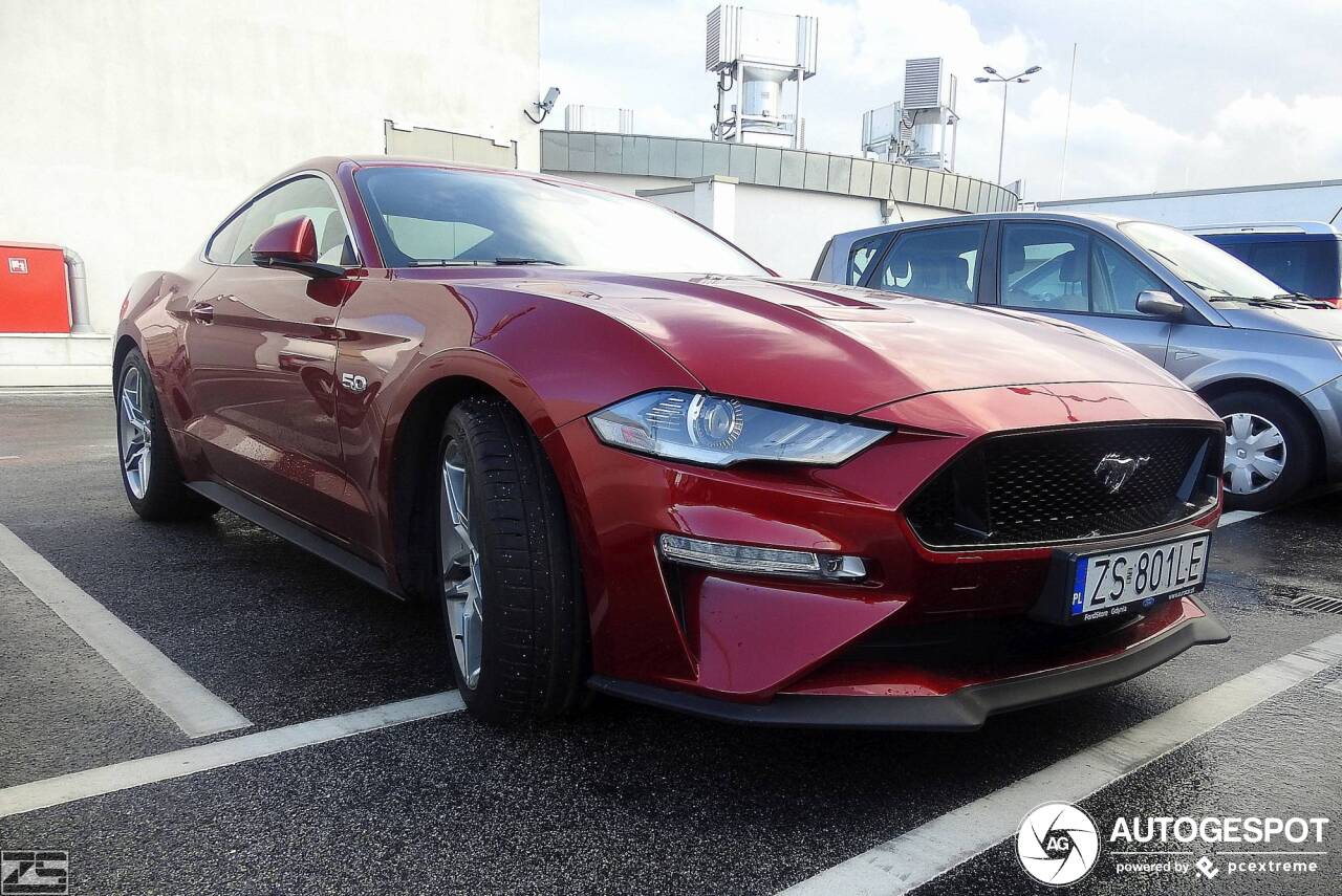 Ford Mustang GT 2018