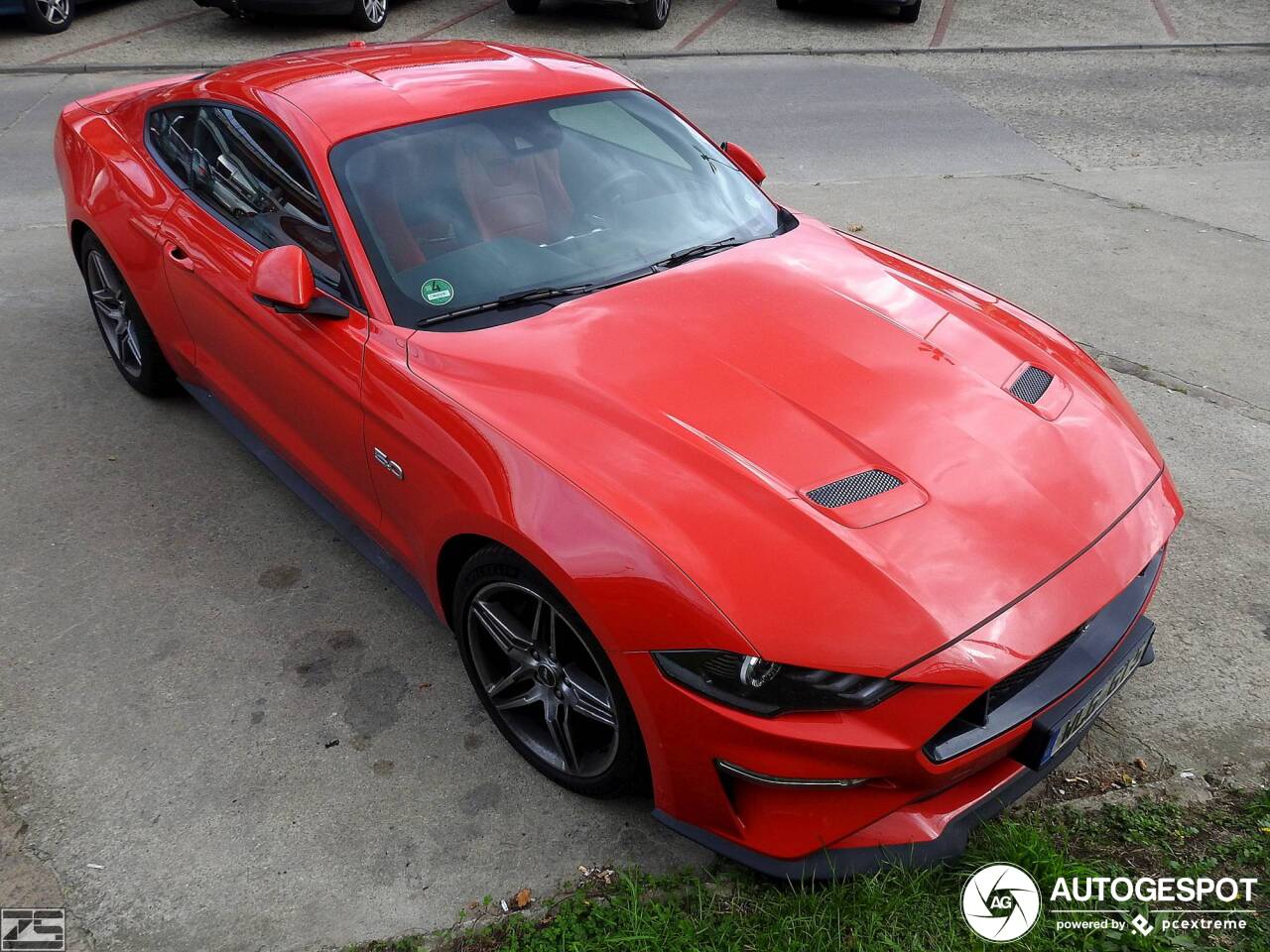 Ford Mustang GT 2018