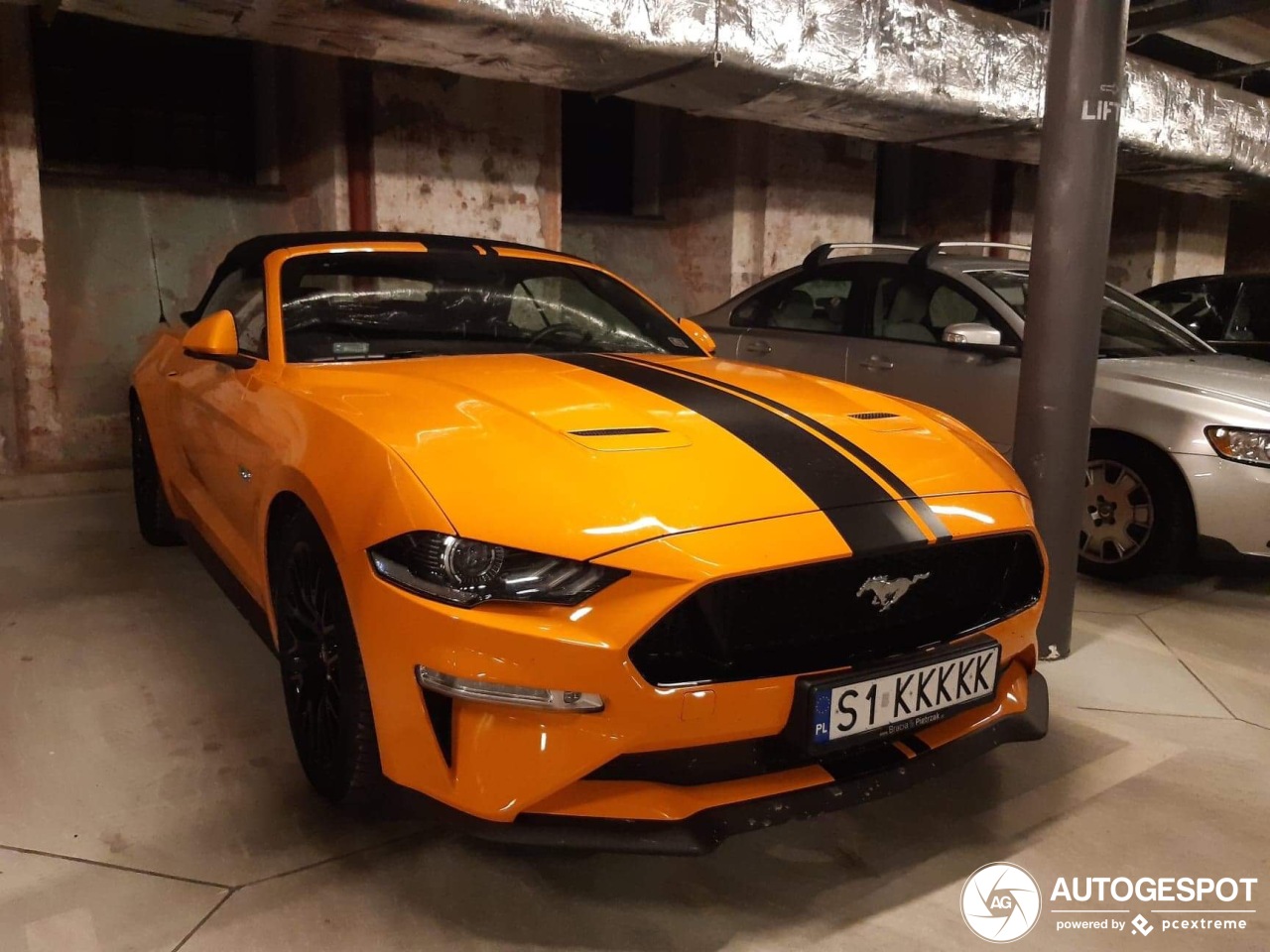 Ford Mustang GT Convertible 2018