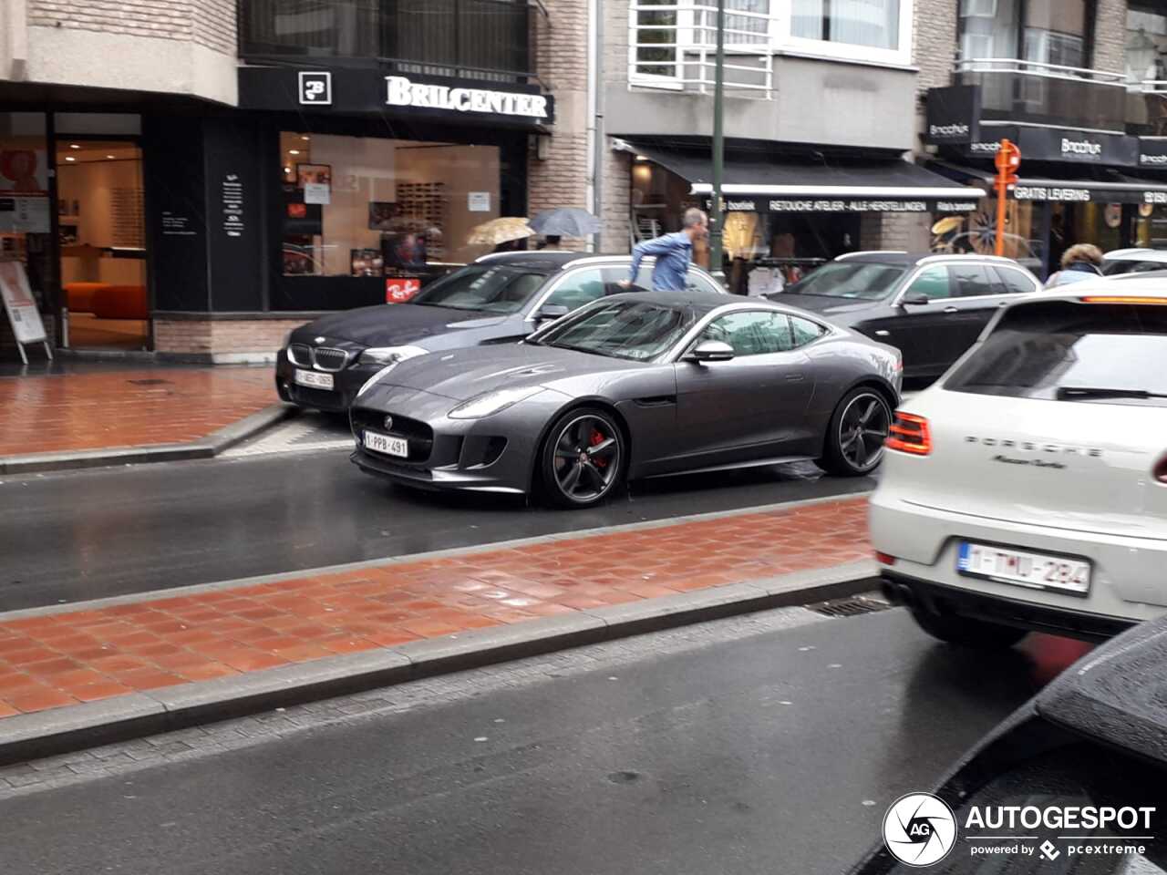 Jaguar F-TYPE S AWD Coupé