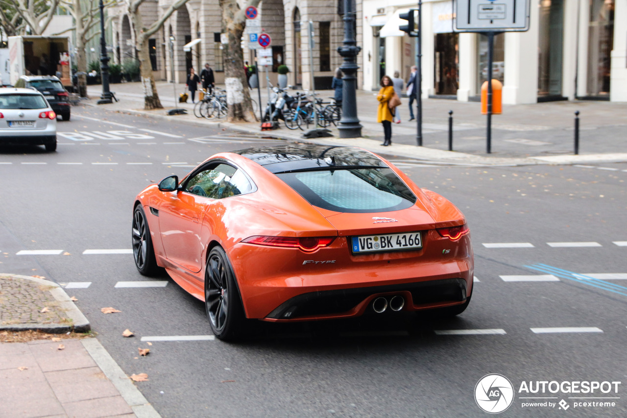 Jaguar F-TYPE S Coupé