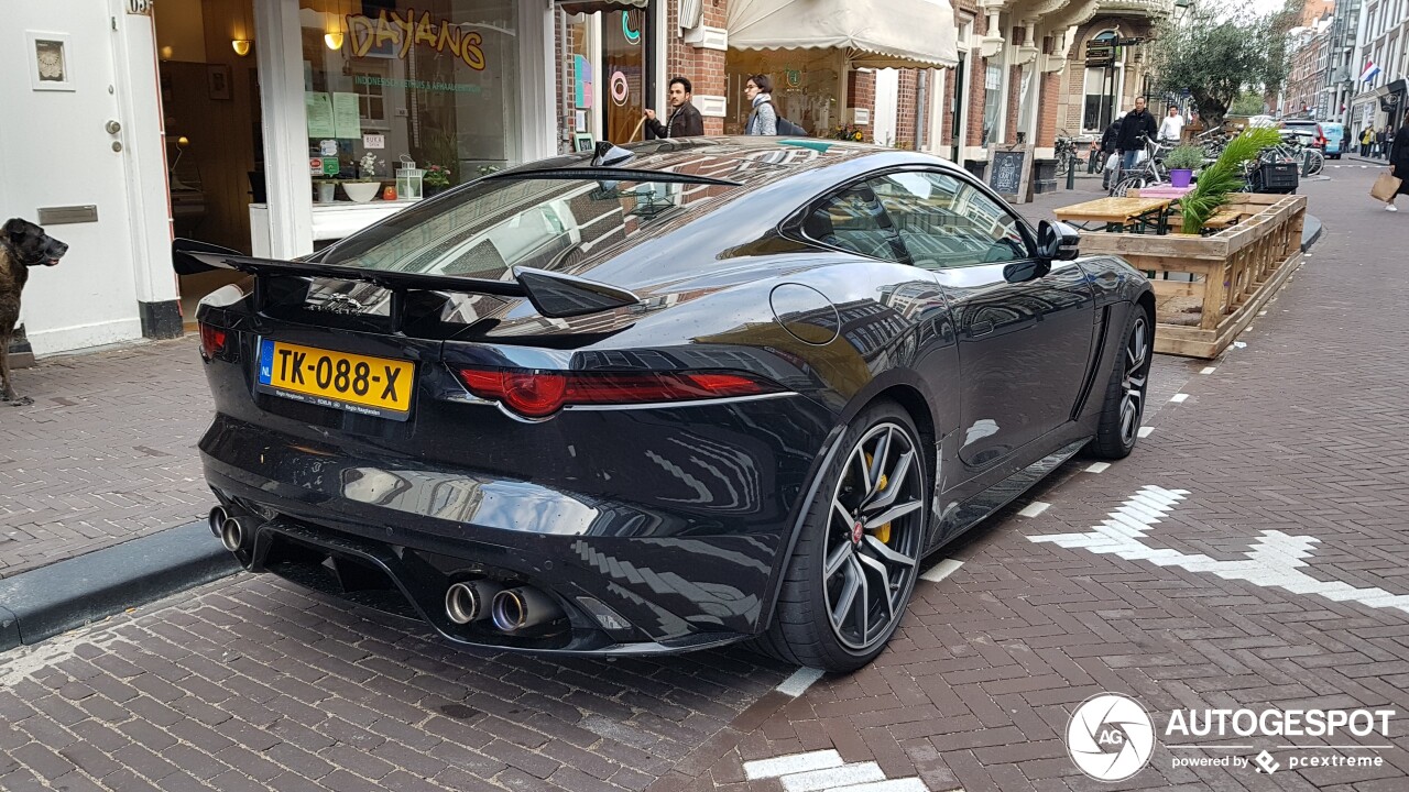 Jaguar F-TYPE SVR Coupé 2017