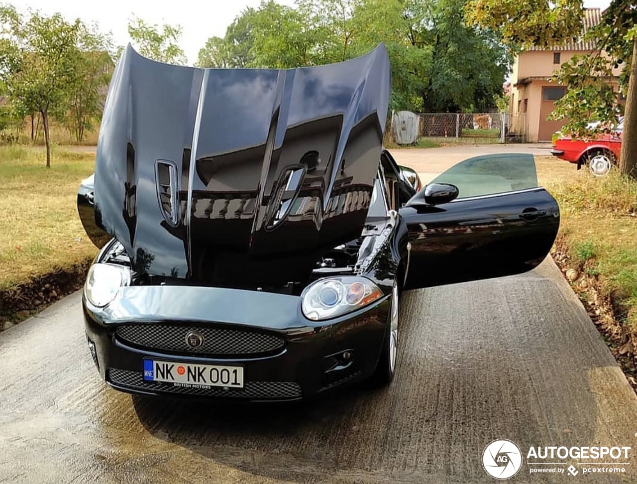 Jaguar XKR Convertible 2006