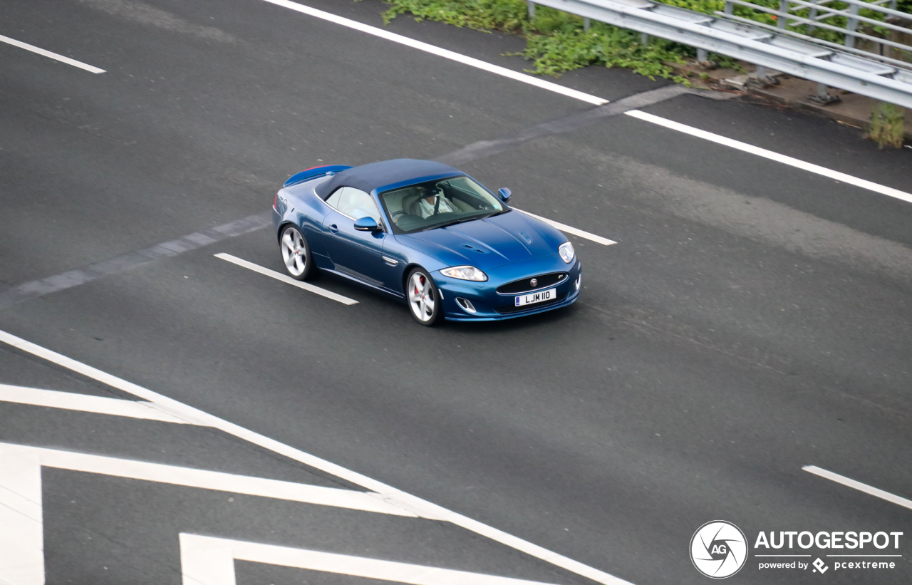 Jaguar XKR Convertible 2012