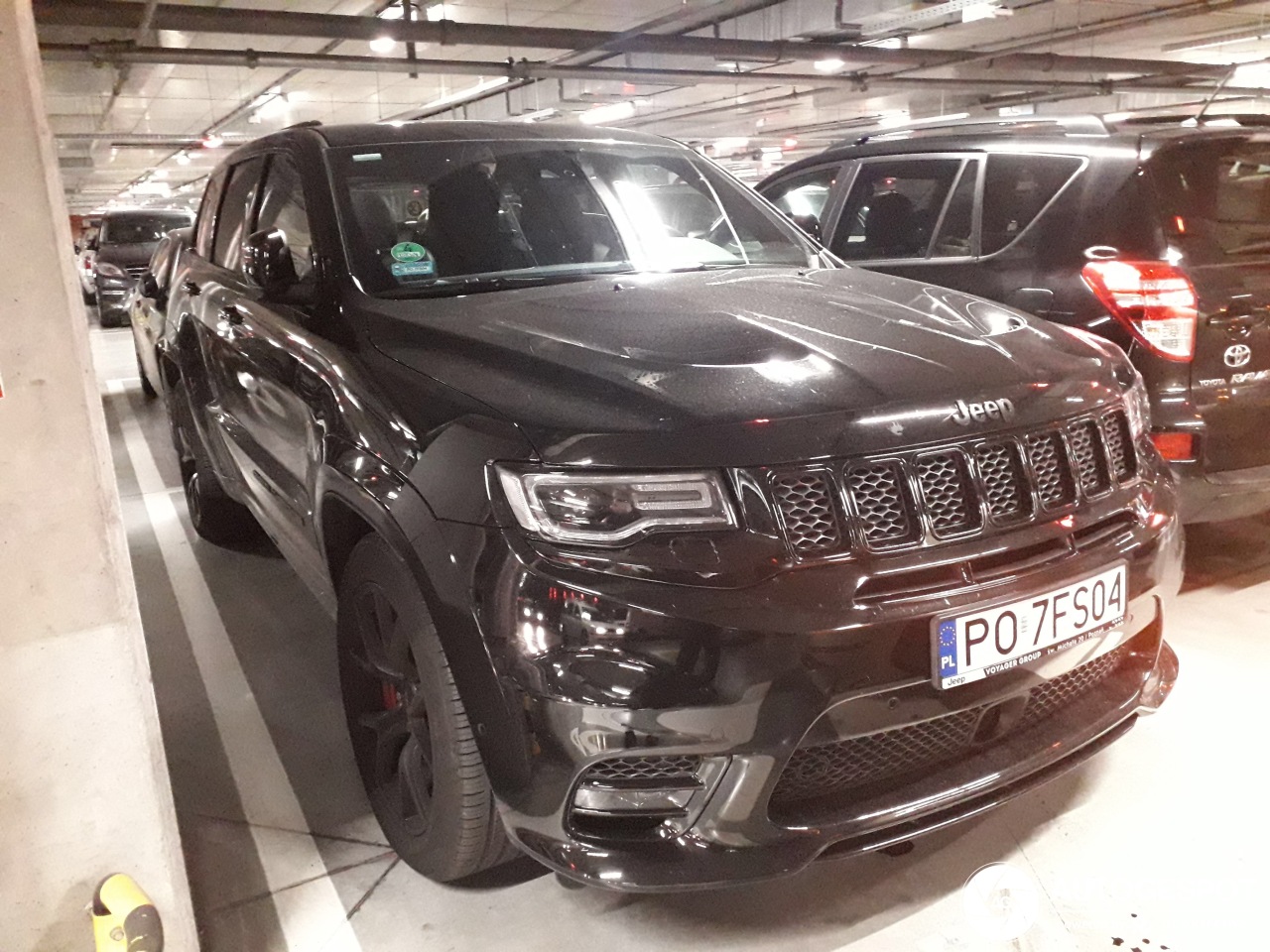 Jeep Grand Cherokee SRT 2017