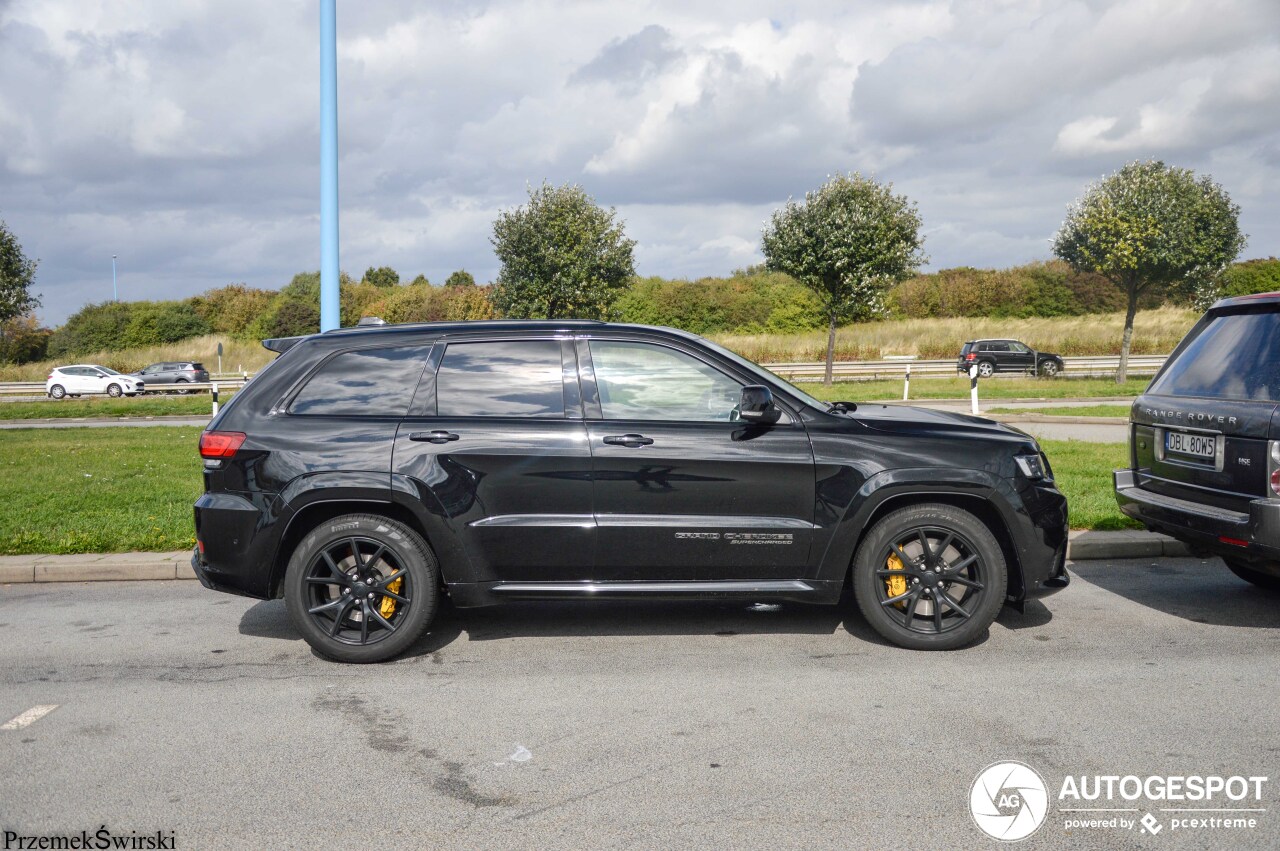 Jeep Grand Cherokee Trackhawk