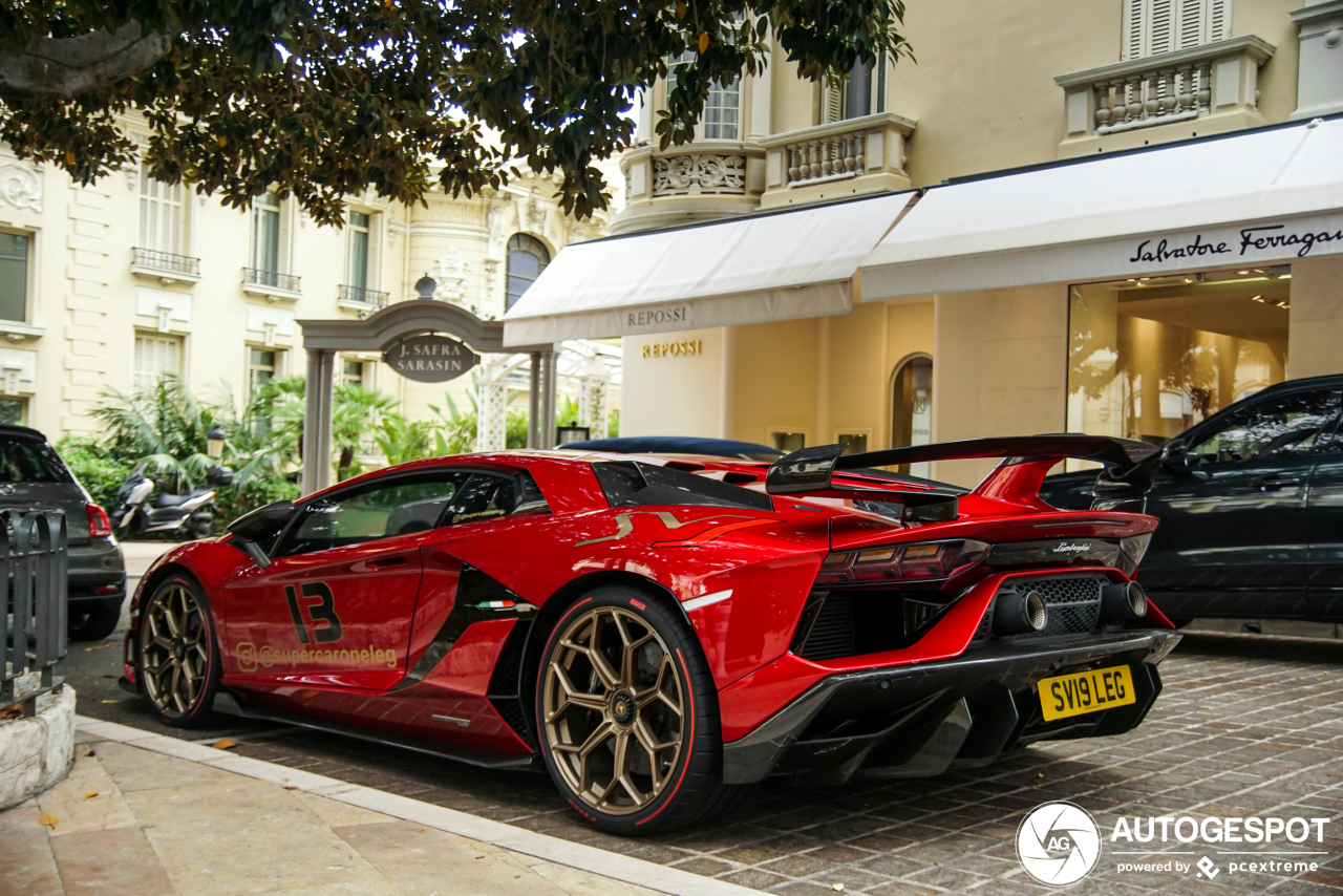 Lamborghini Aventador LP770-4 SVJ