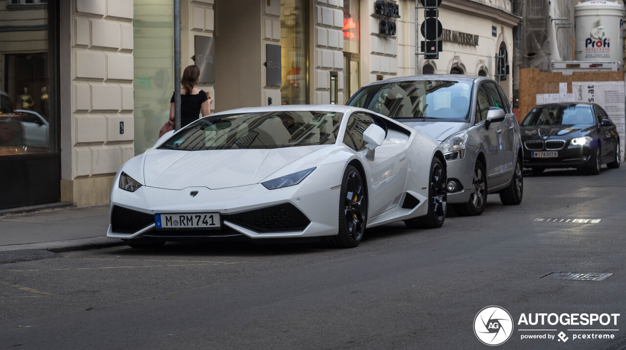 Lamborghini Huracán LP610-4