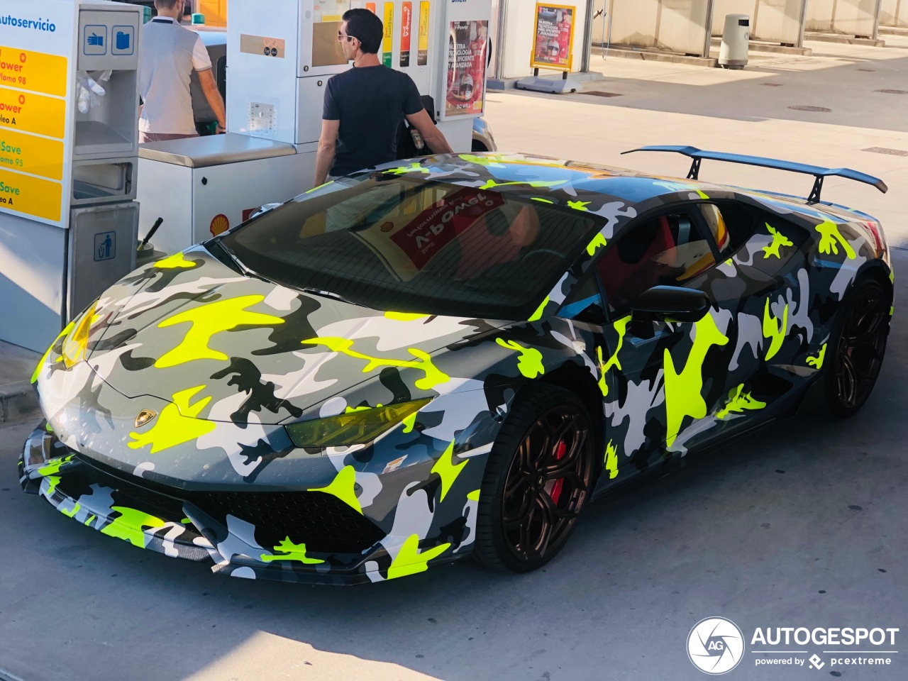 Lamborghini Huracán LP610-4 Vorsteiner Novara Edizione