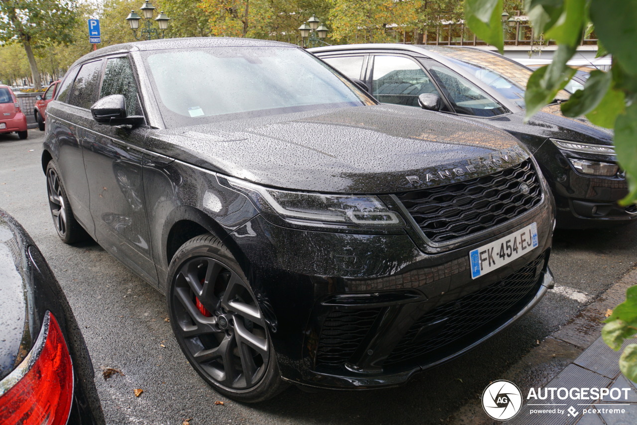 Land Rover Range Rover Velar SVAutobiography