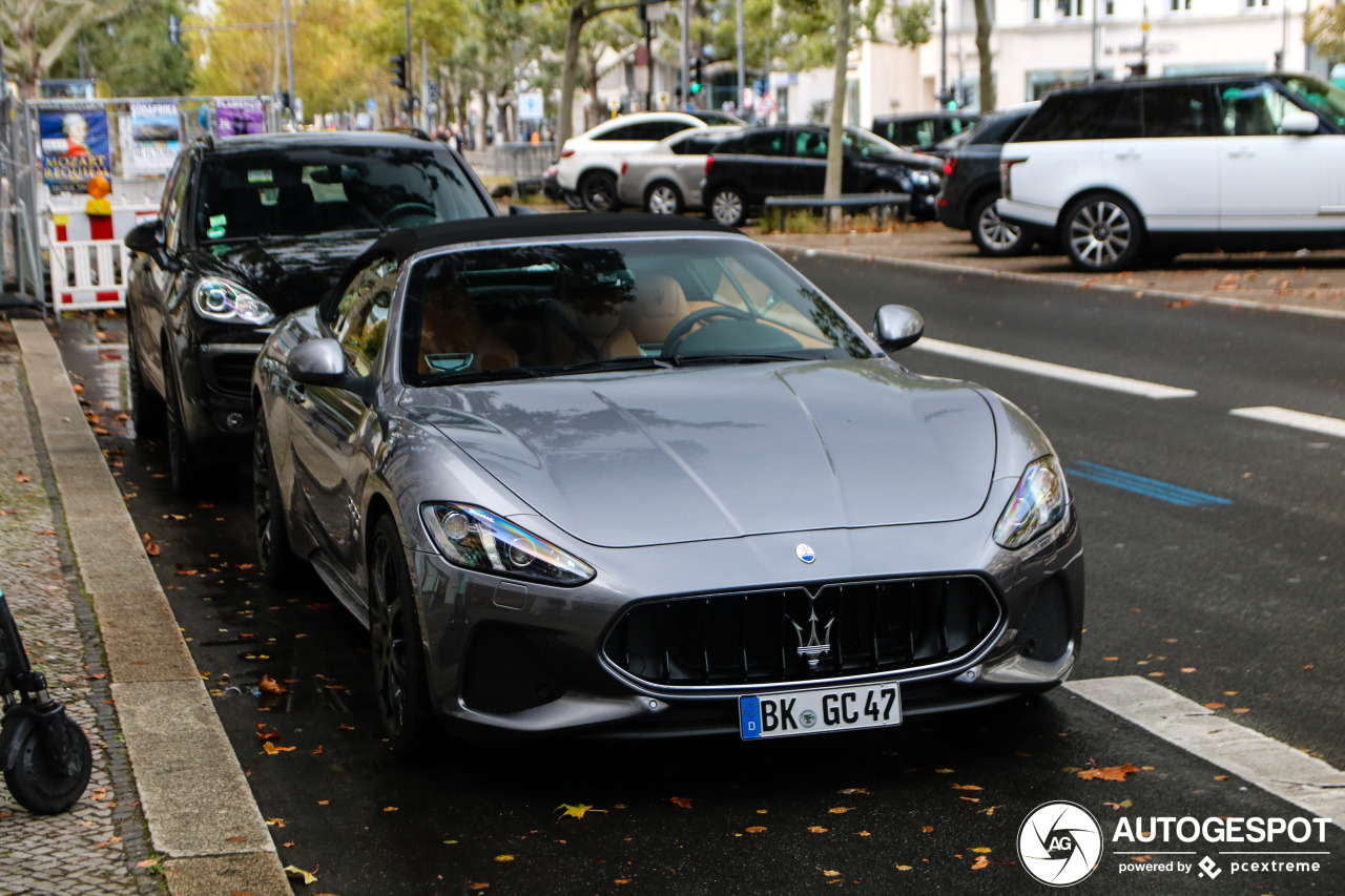 Maserati GranCabrio Sport 2018