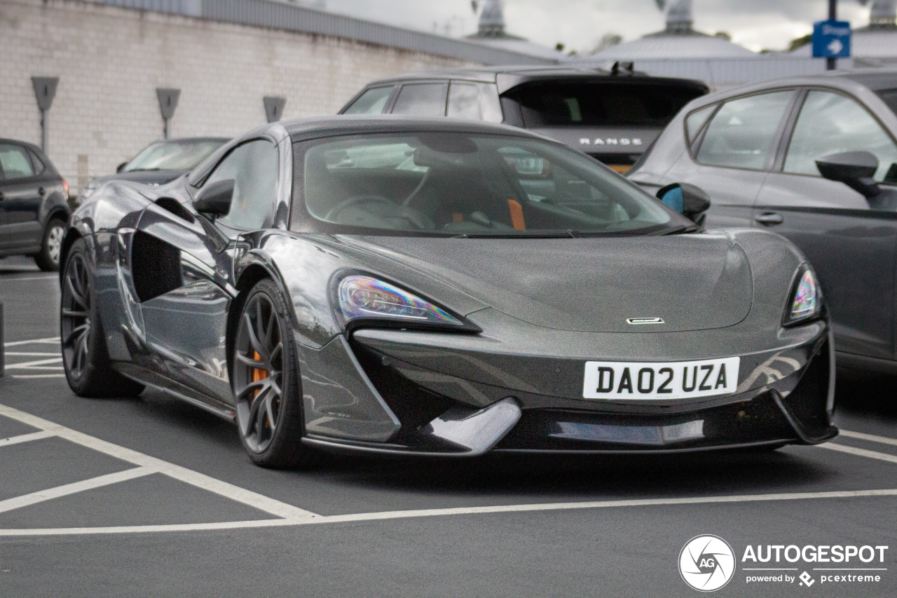 McLaren 570S Spider