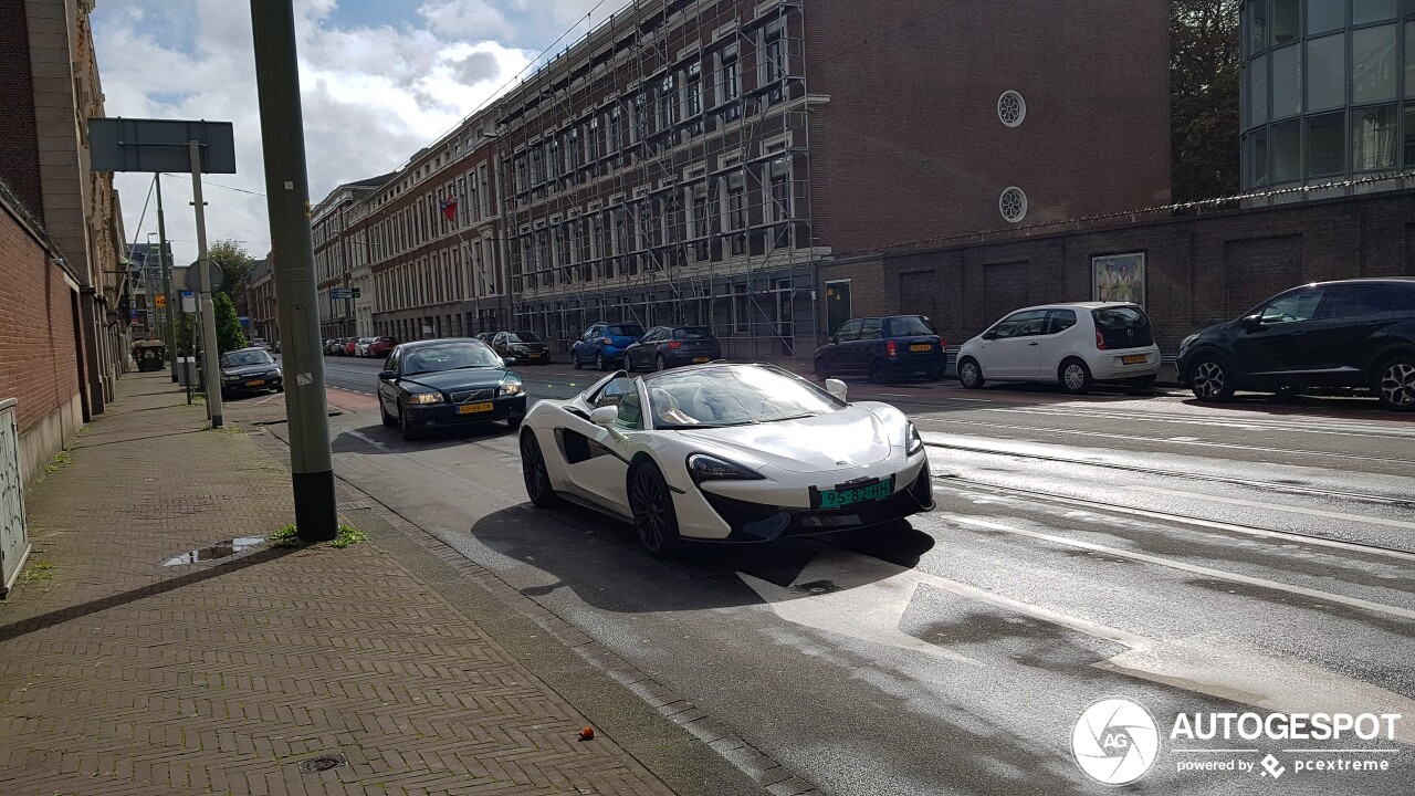 McLaren 570S Spider