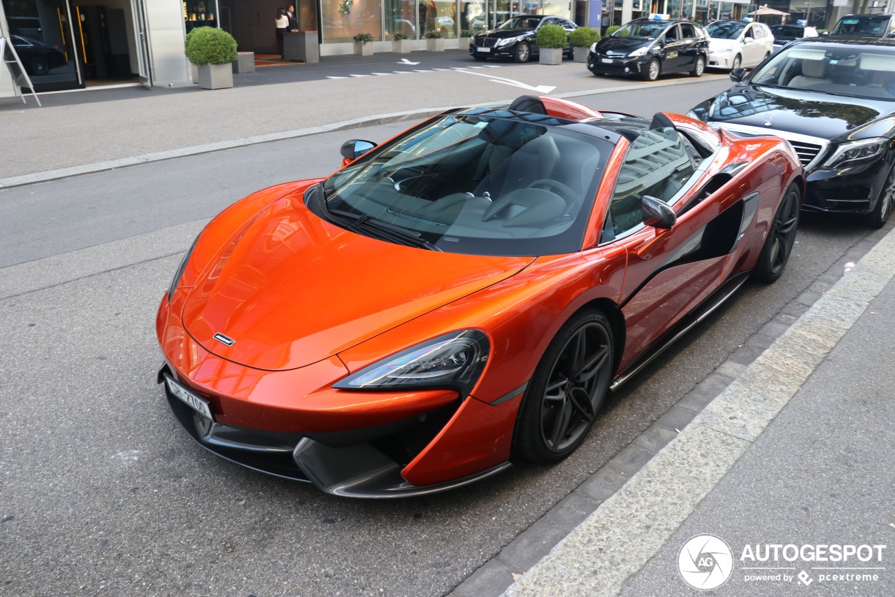 McLaren 570S Spider