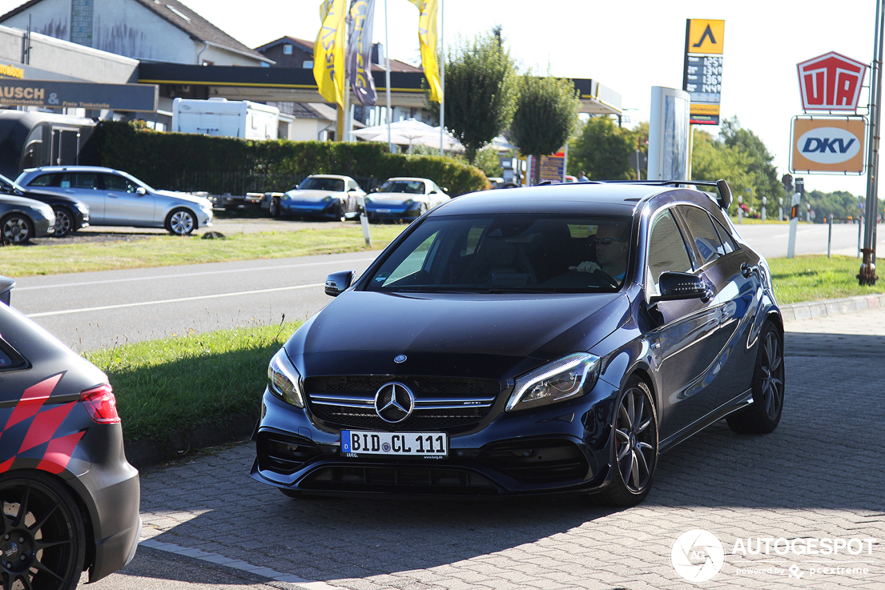 Mercedes-AMG A 45 W176 2015