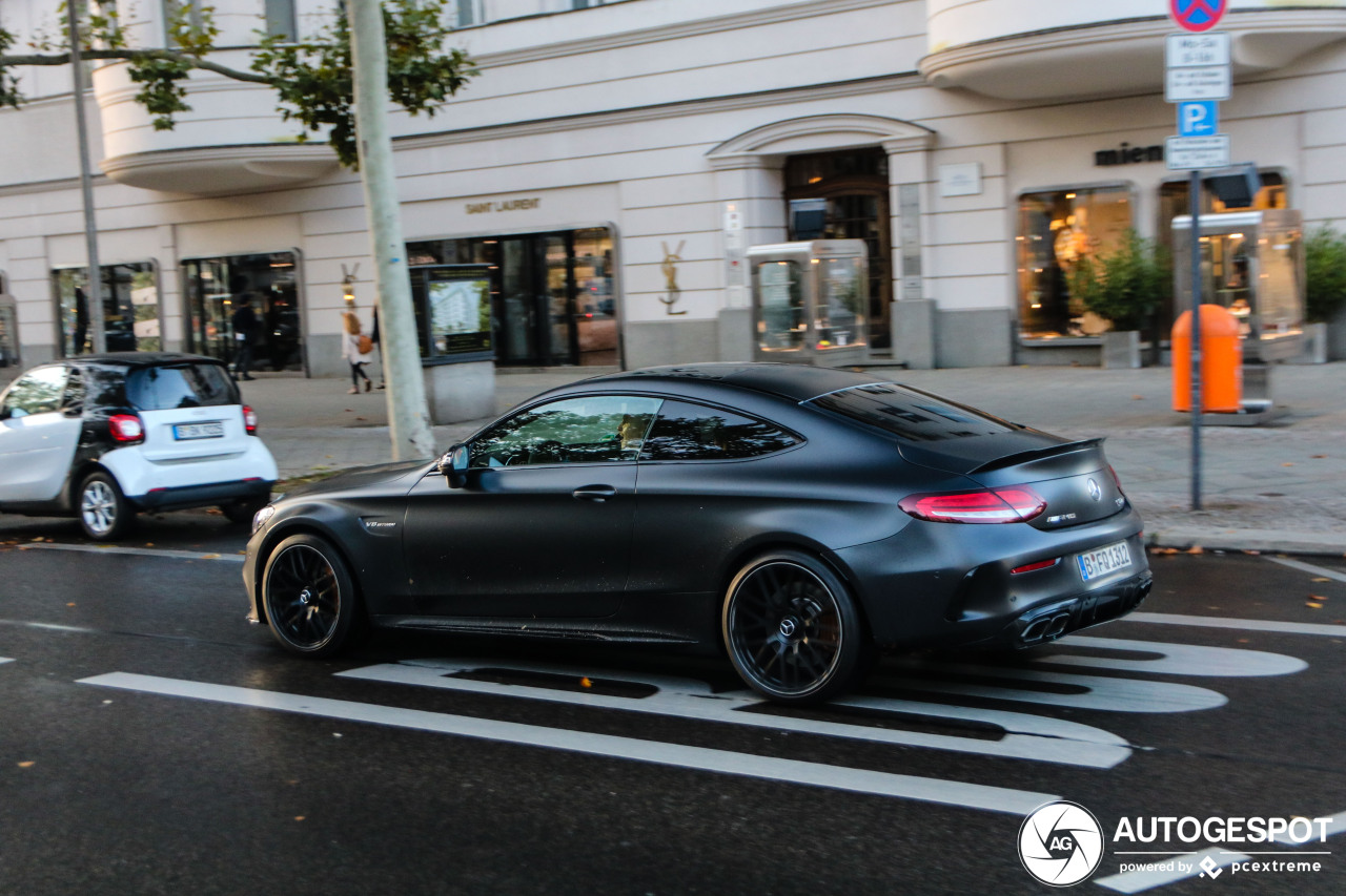 Mercedes-AMG C 63 S Coupé C205 2018