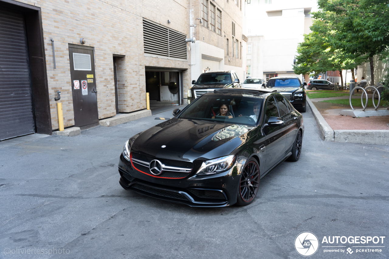 Mercedes-AMG C 63 S W205 Edition 1