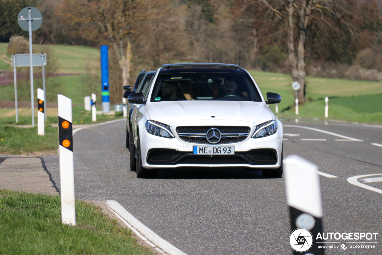 Mercedes-AMG C 63 W205