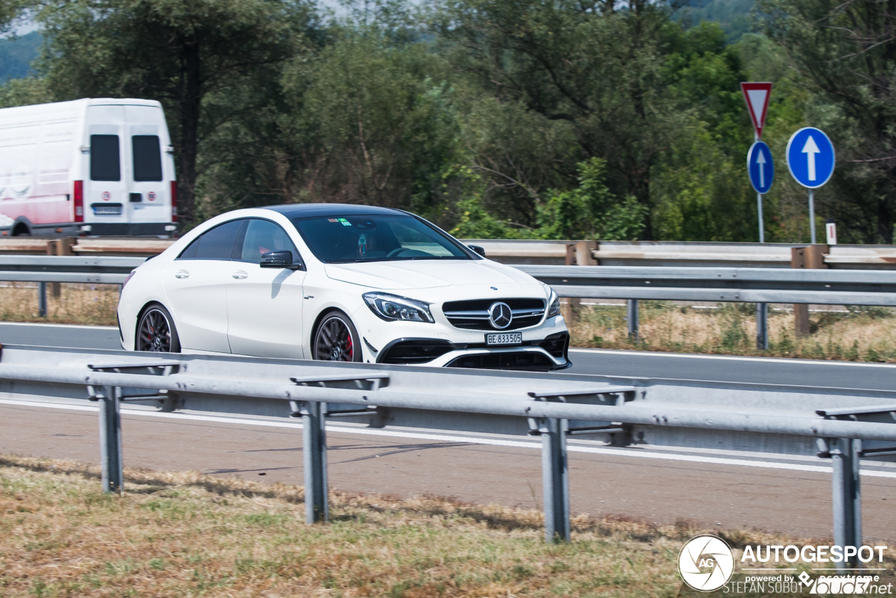 Mercedes-AMG CLA 45 C117 2017