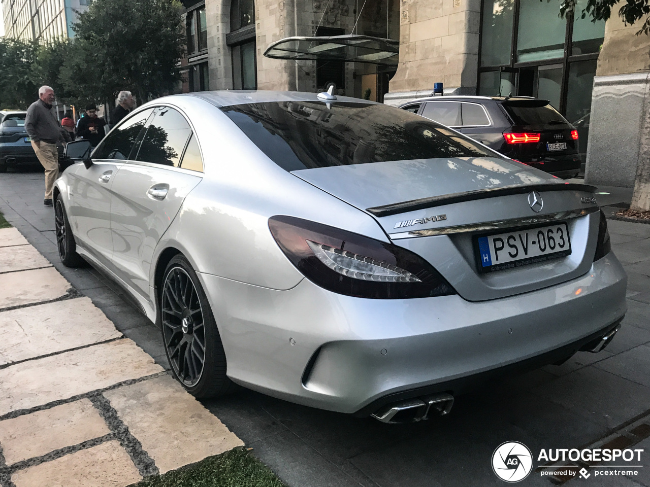 Mercedes-AMG CLS 63 S C218 2016