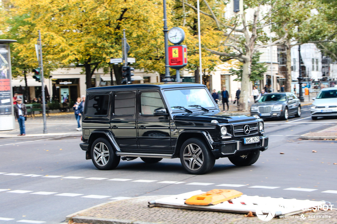 Mercedes-AMG G 63 2016