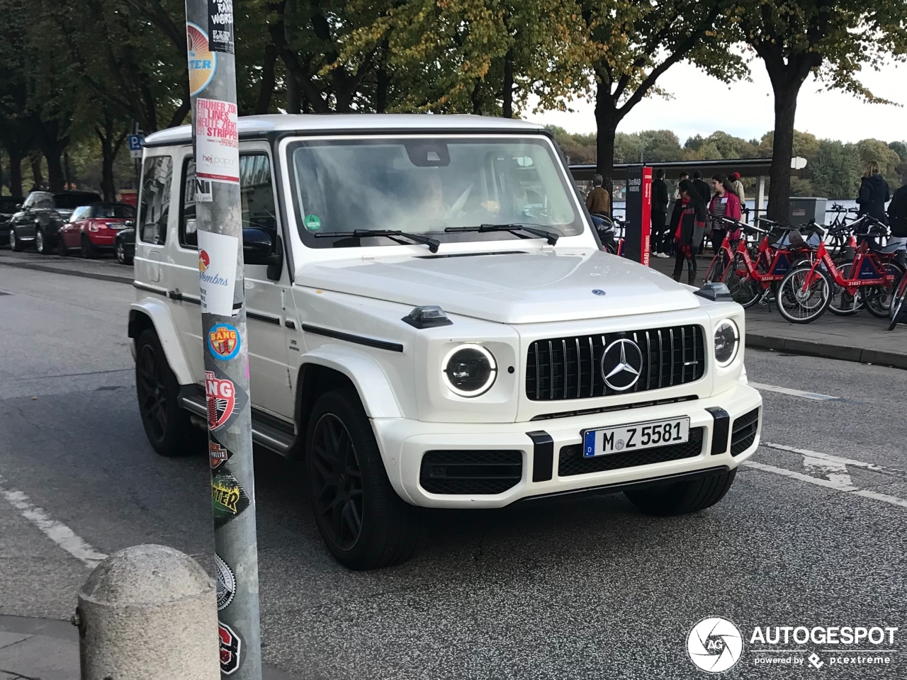 Mercedes-AMG G 63 W463 2018