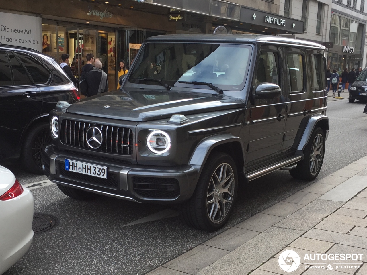 Mercedes-AMG G 63 W463 2018