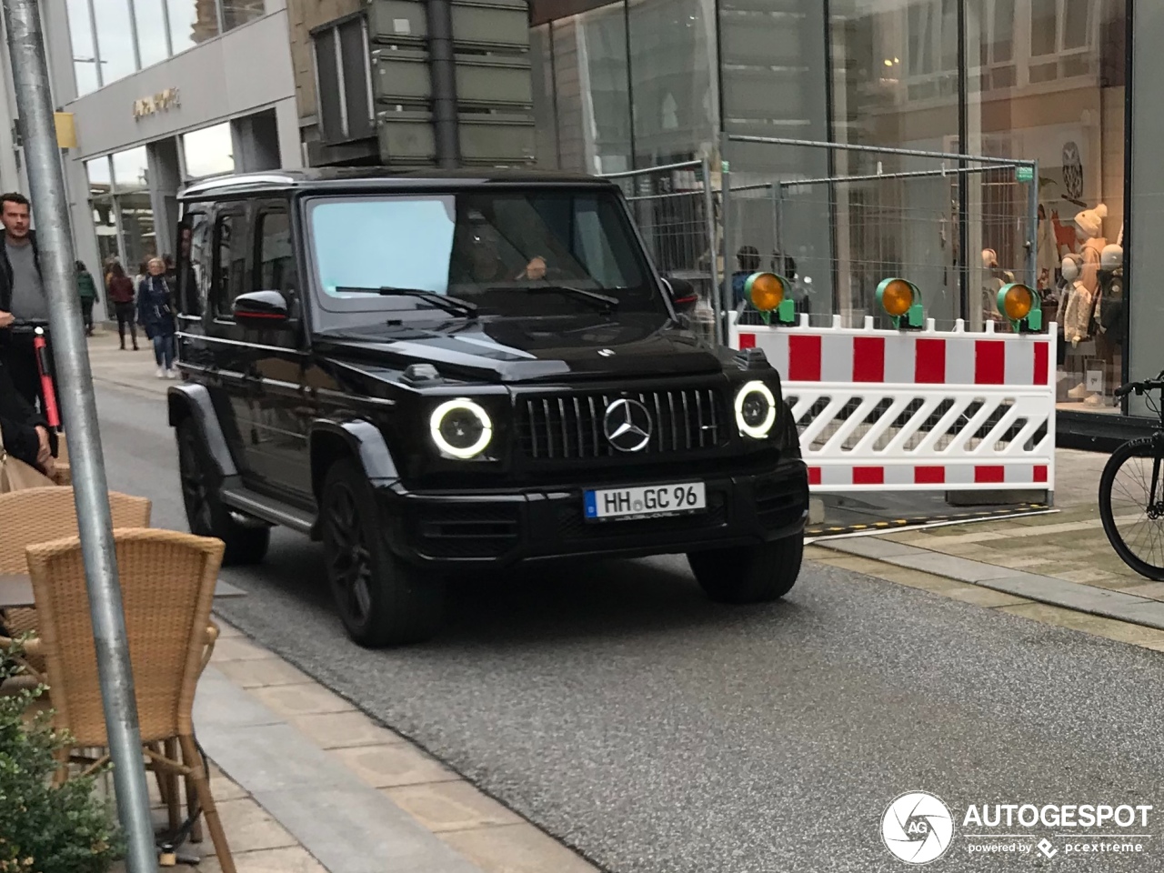 Mercedes-AMG G 63 W463 2018 Edition 1