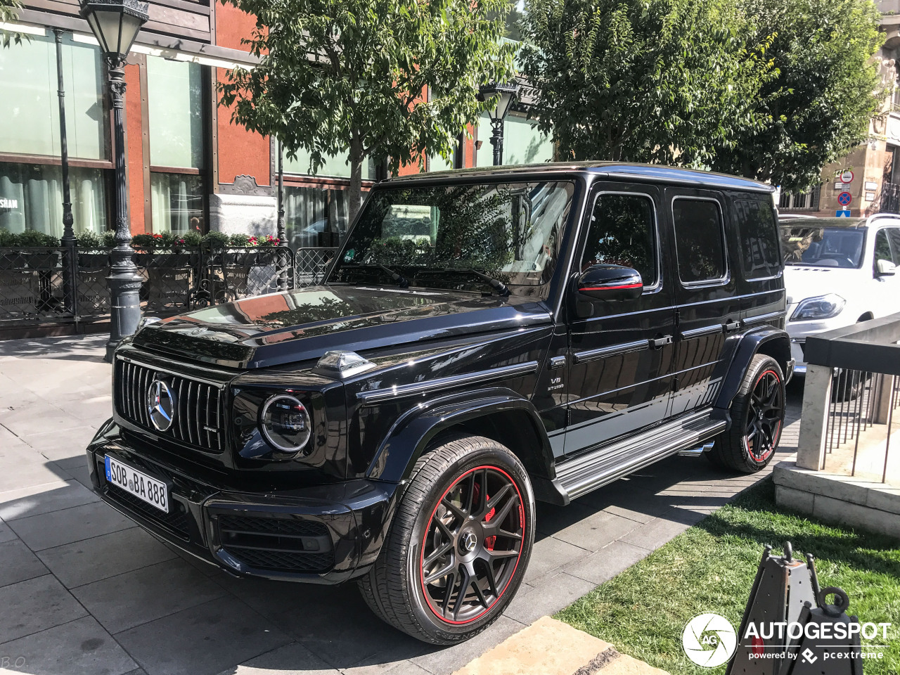 Mercedes-AMG G 63 W463 2018 Edition 1