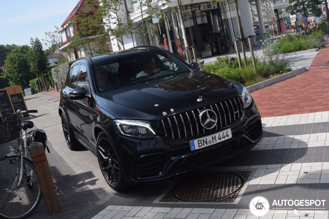 Mercedes-AMG GLC 63 S X253 2018