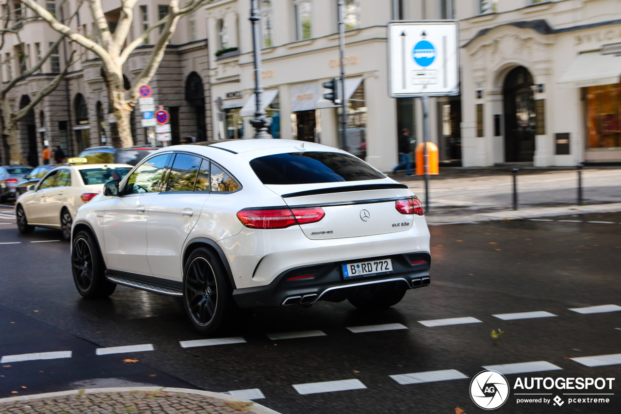 Mercedes-AMG GLE 63 S Coupé