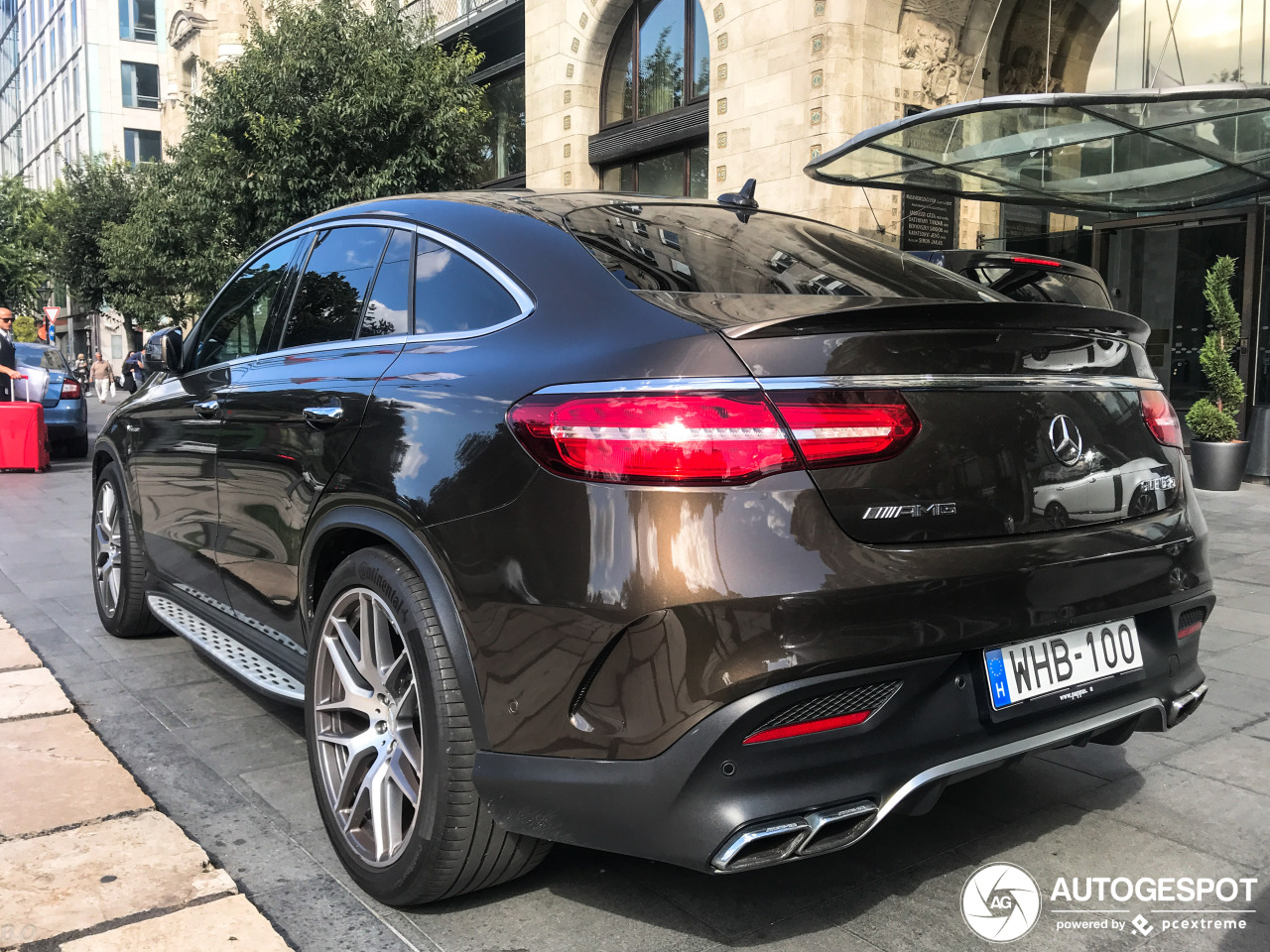 Mercedes-AMG GLE 63 S Coupé