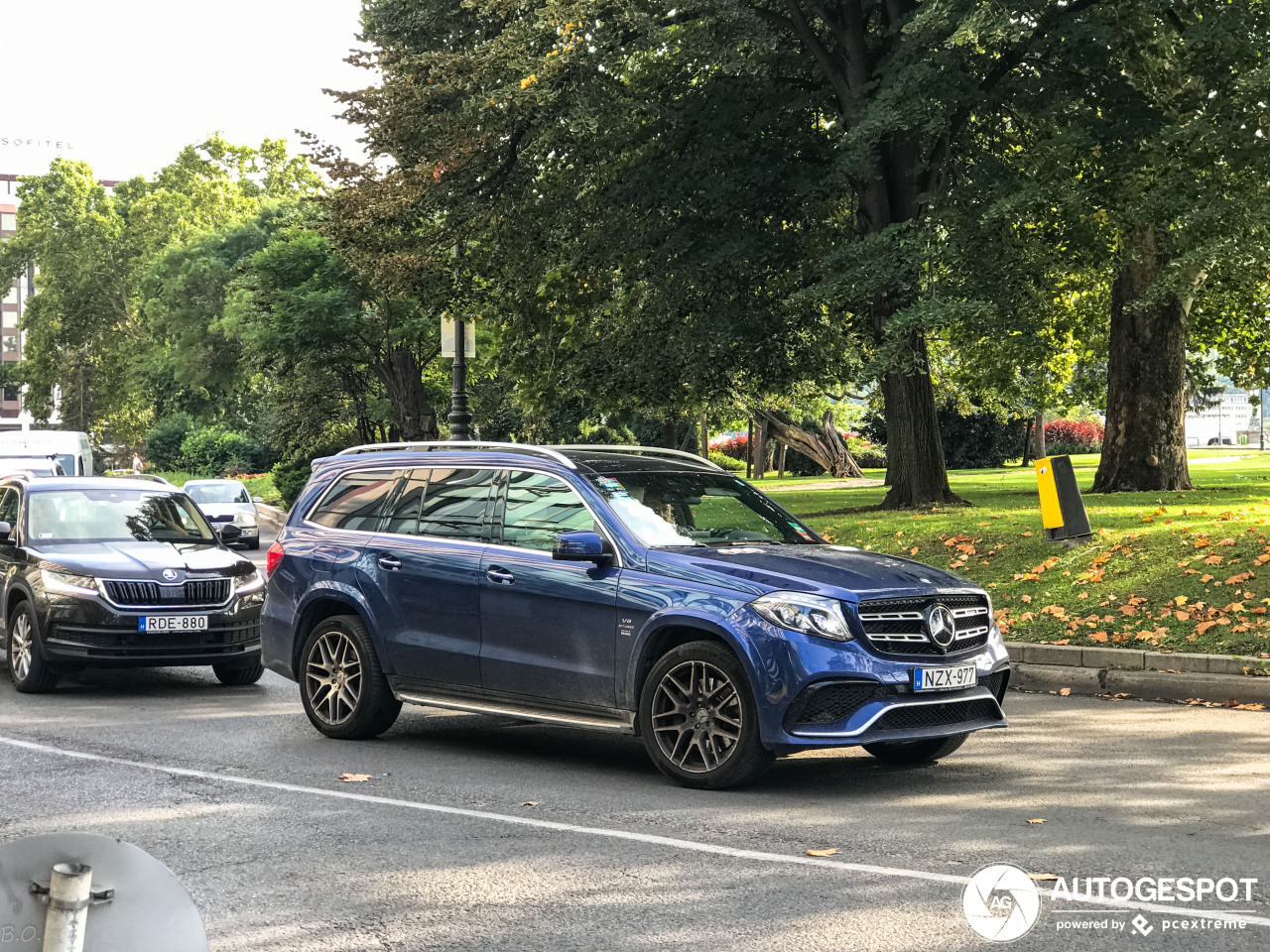 Mercedes-AMG GLS 63 X166