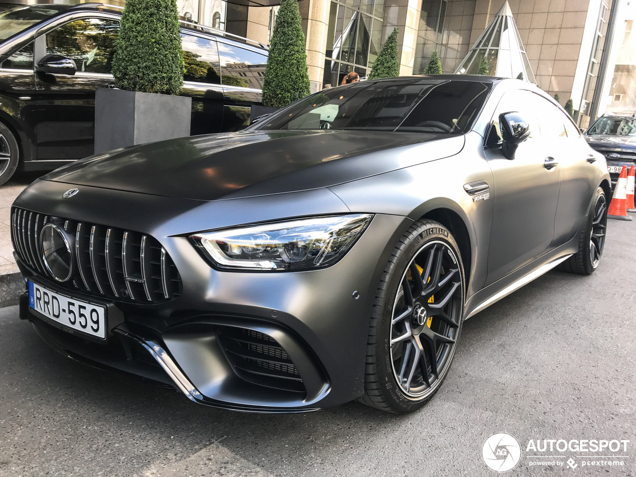 Mercedes-AMG GT 63 S X290