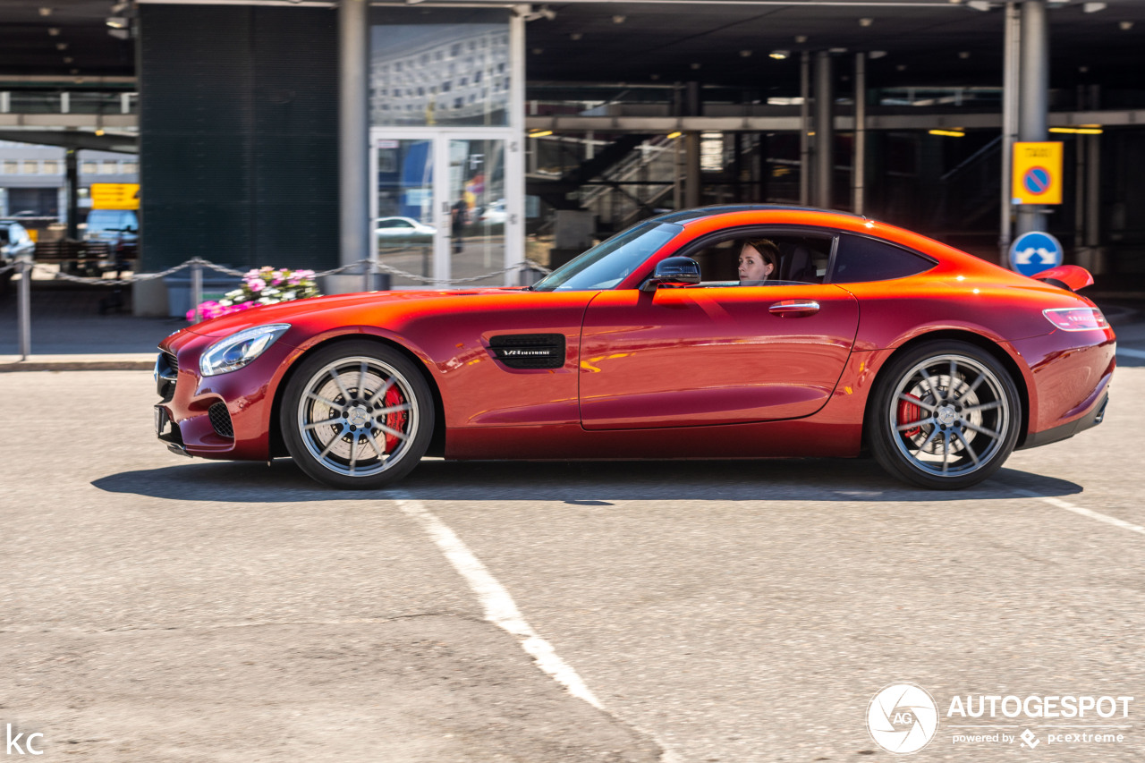 Mercedes-AMG GT S C190