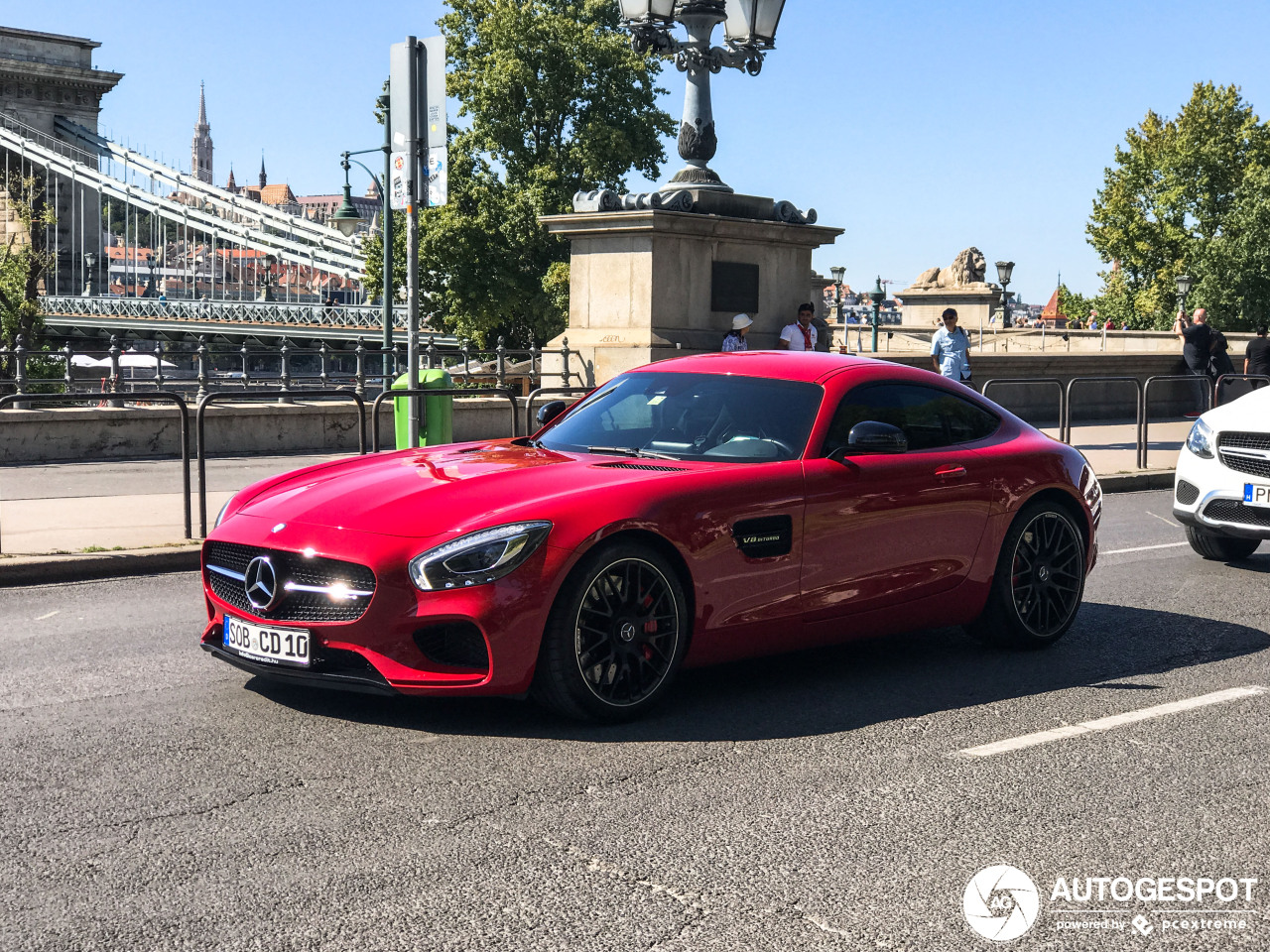 Mercedes-AMG GT S C190