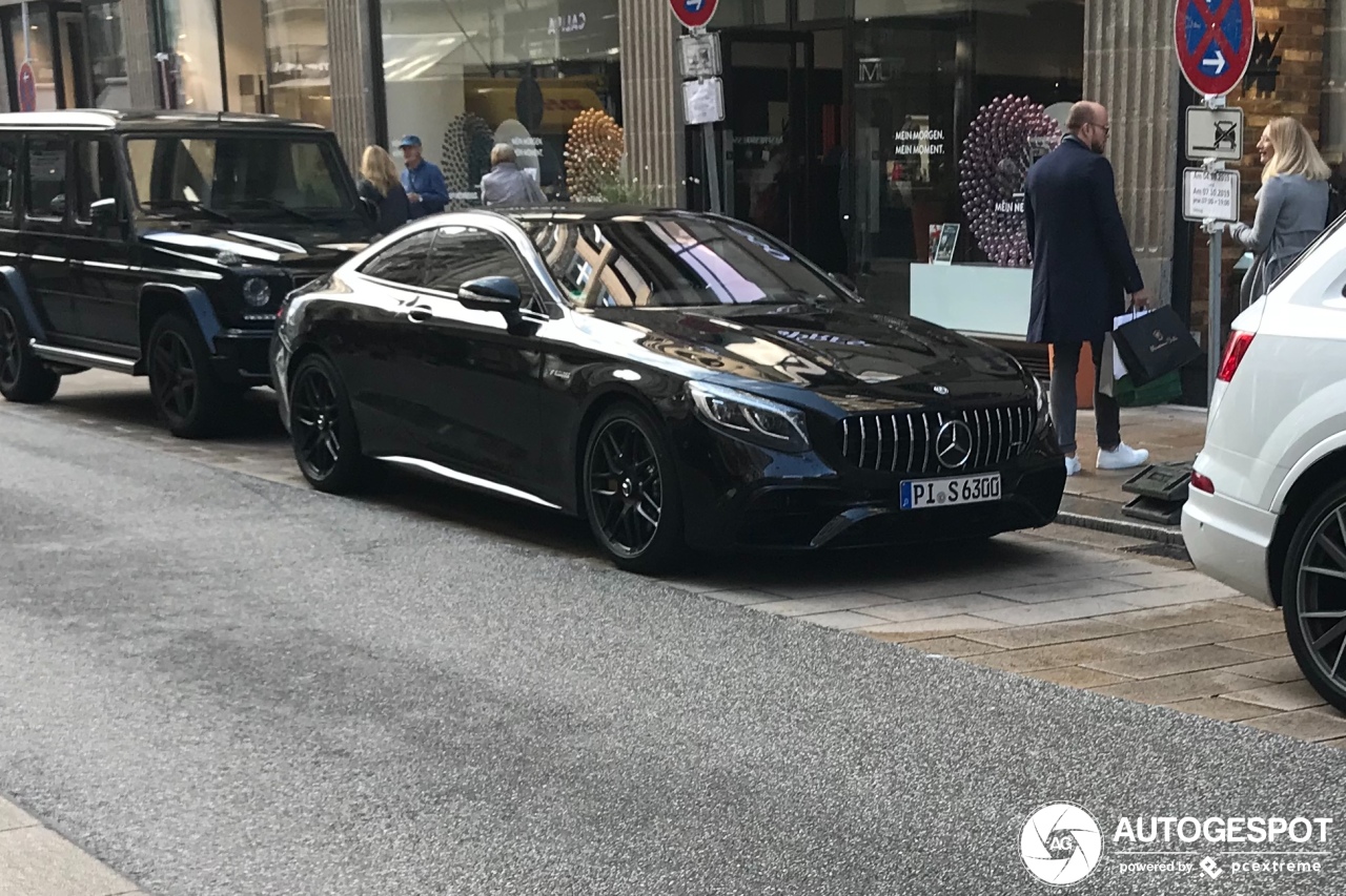 Mercedes-AMG S 63 Coupé C217 2018