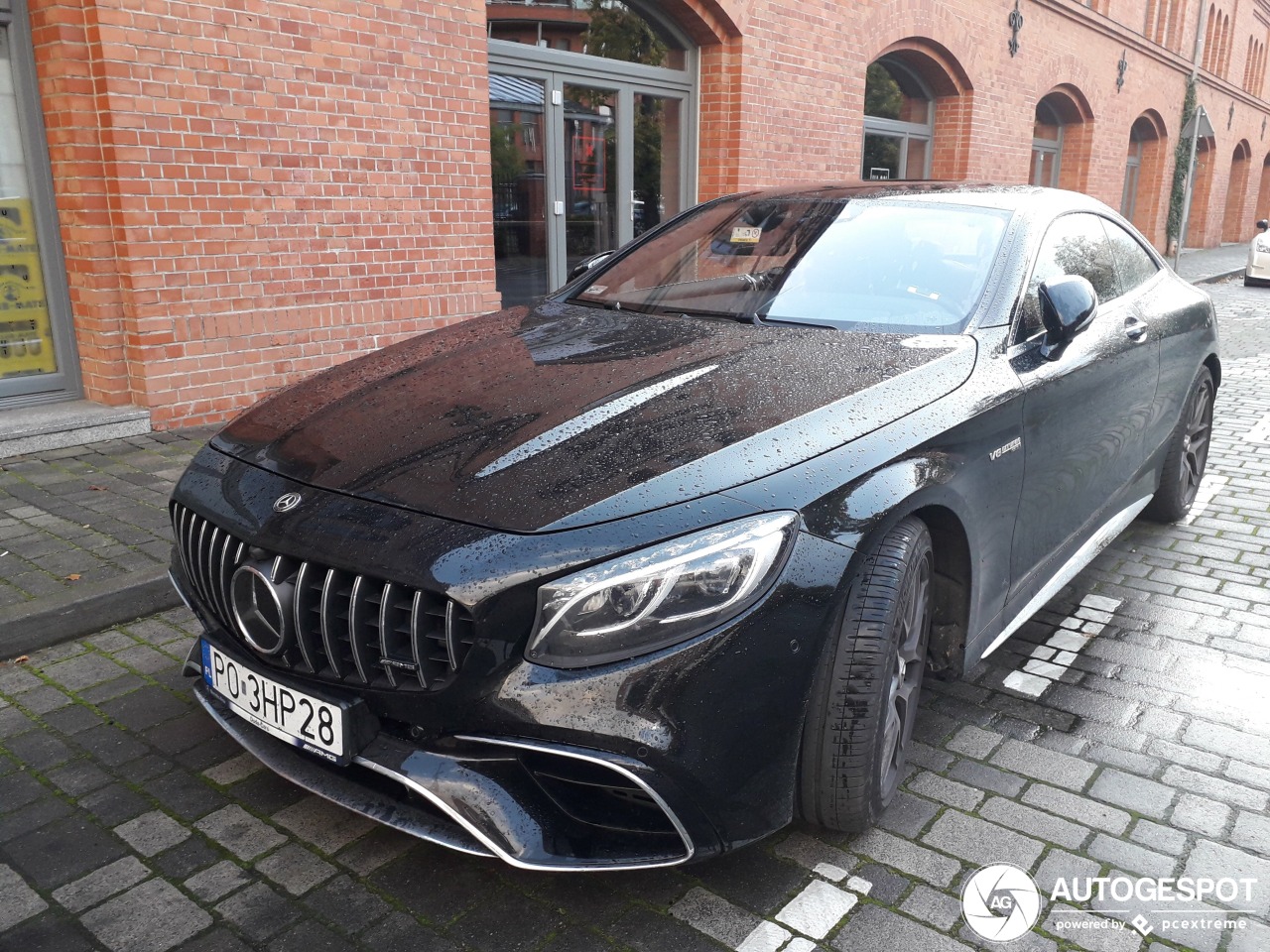 Mercedes-AMG S 63 Coupé C217 2018