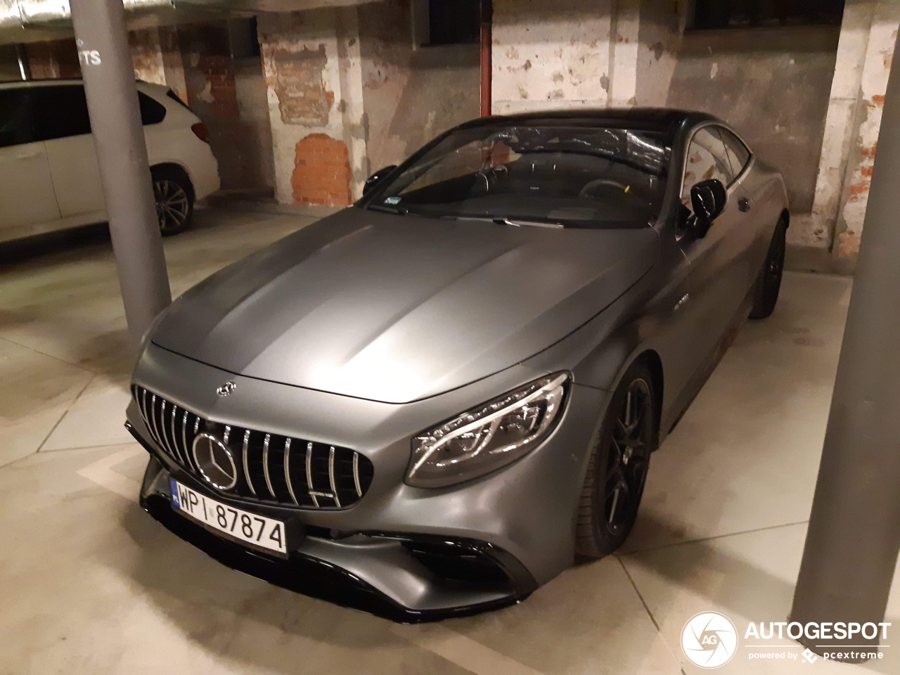 Mercedes-AMG S 63 Coupé C217 2018 Yellow Night Edition