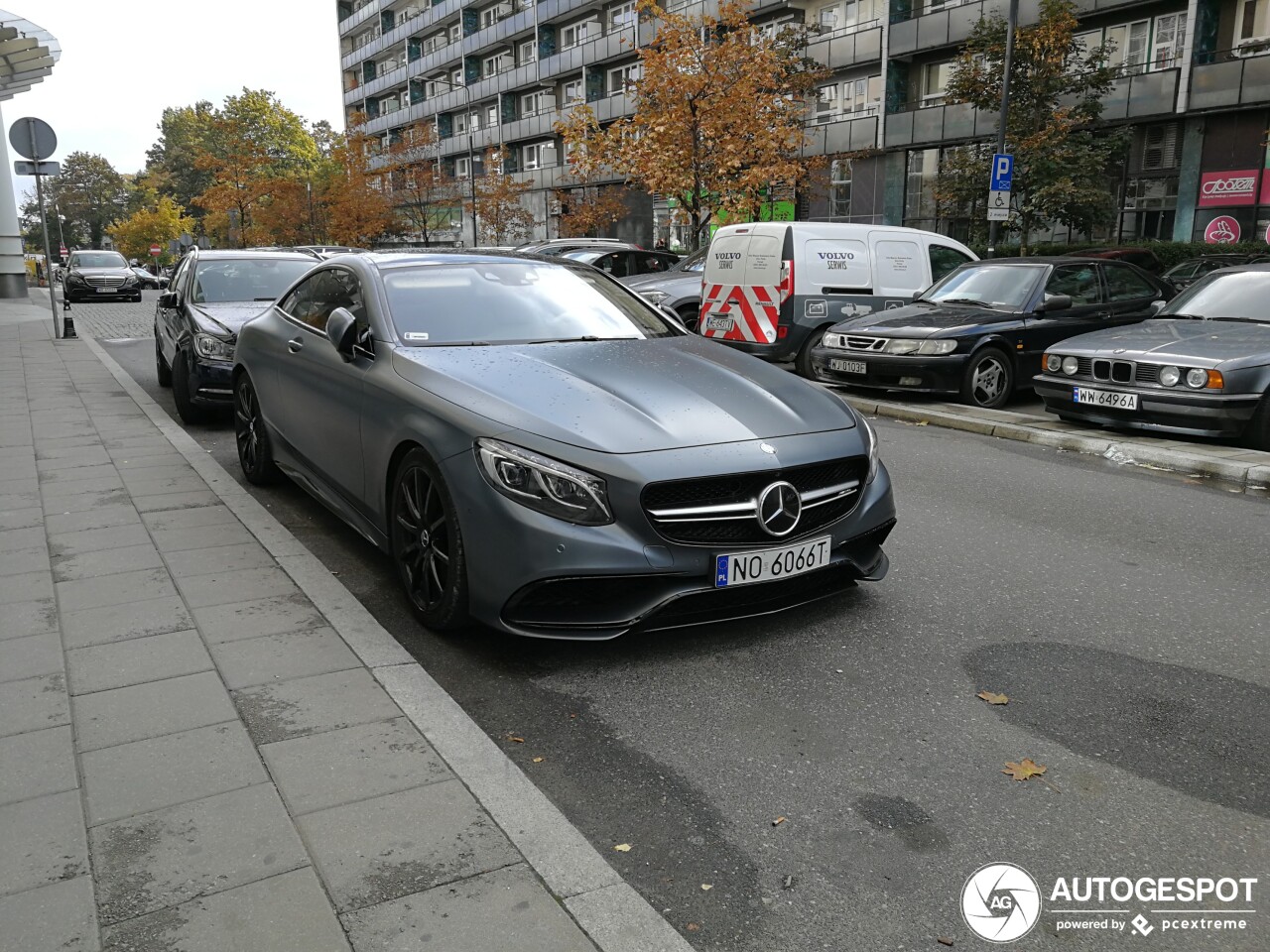 Mercedes-AMG S 63 Coupé C217