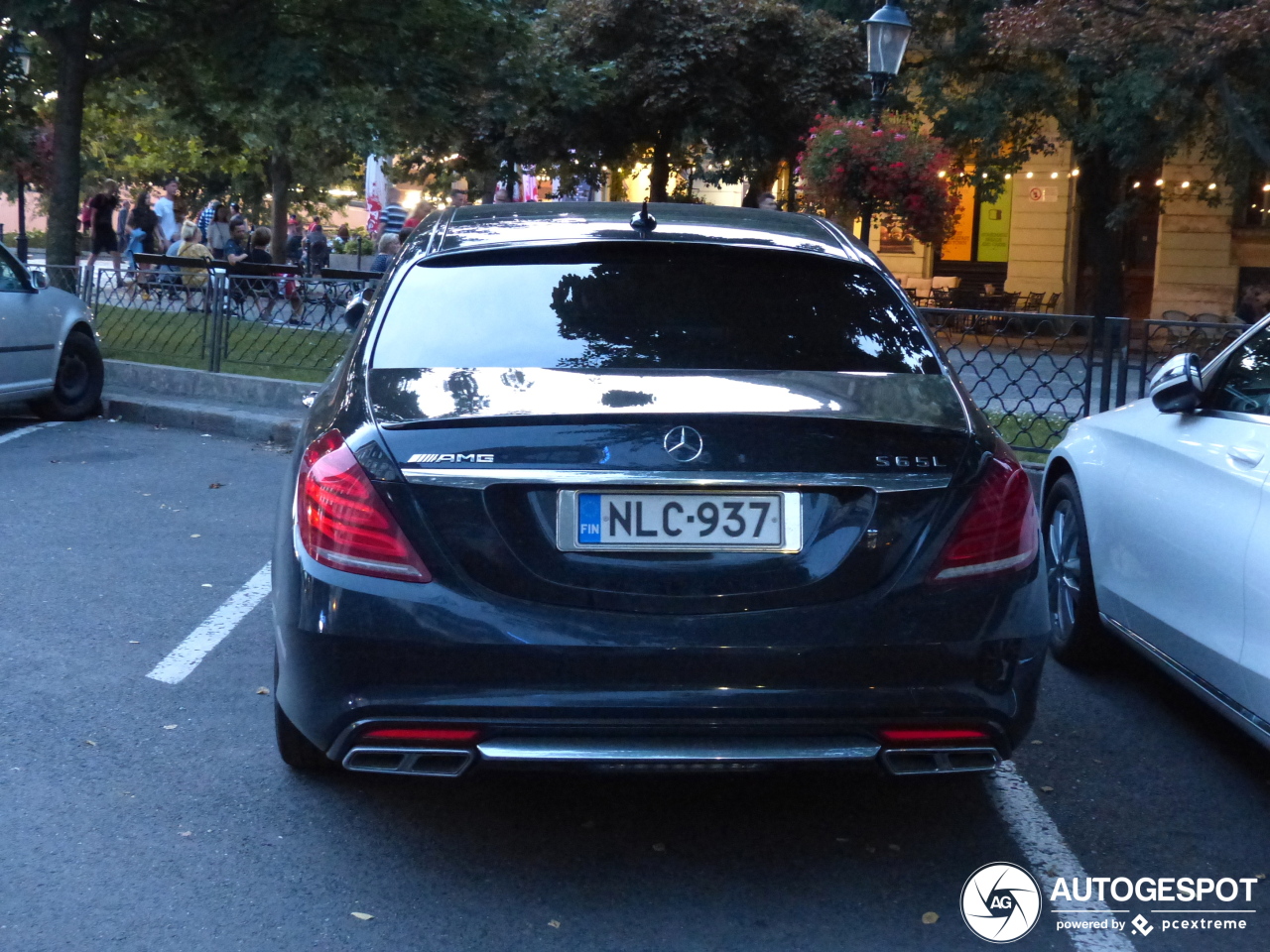 Mercedes-AMG S 65 V222