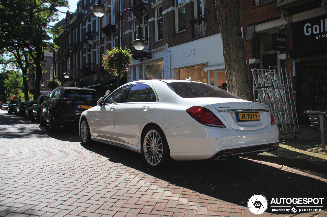 Mercedes-AMG S 65 V222