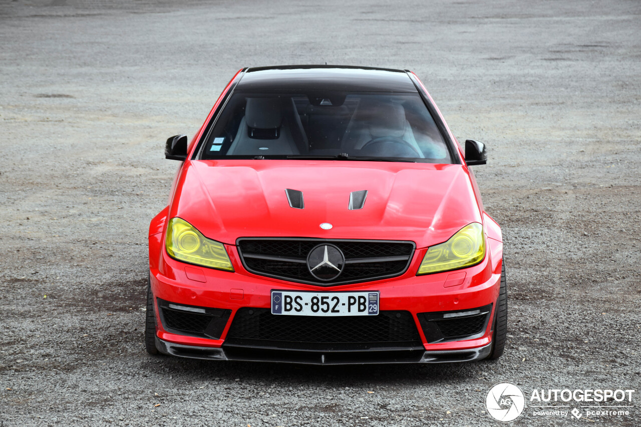 Mercedes-Benz C 63 AMG Coupé