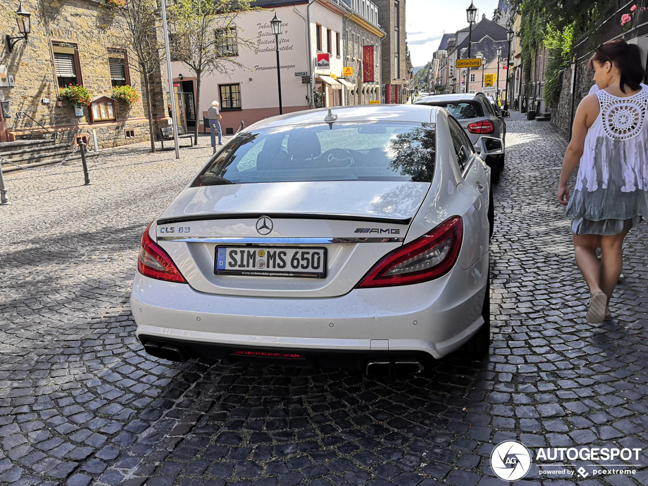 Mercedes-Benz CLS 63 AMG C218