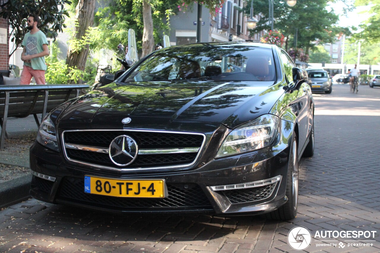 Mercedes-Benz CLS 63 AMG C218